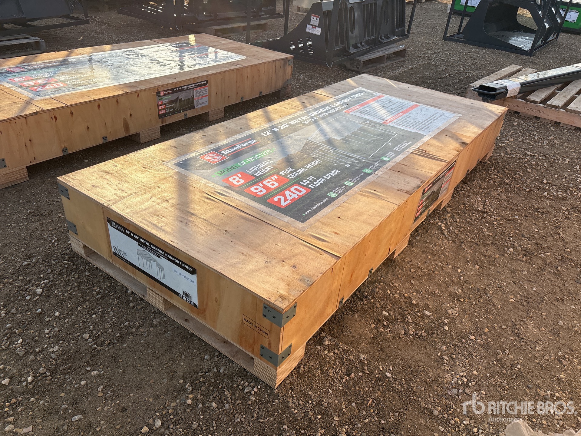 General Appearance with Picture, Right Front Corner