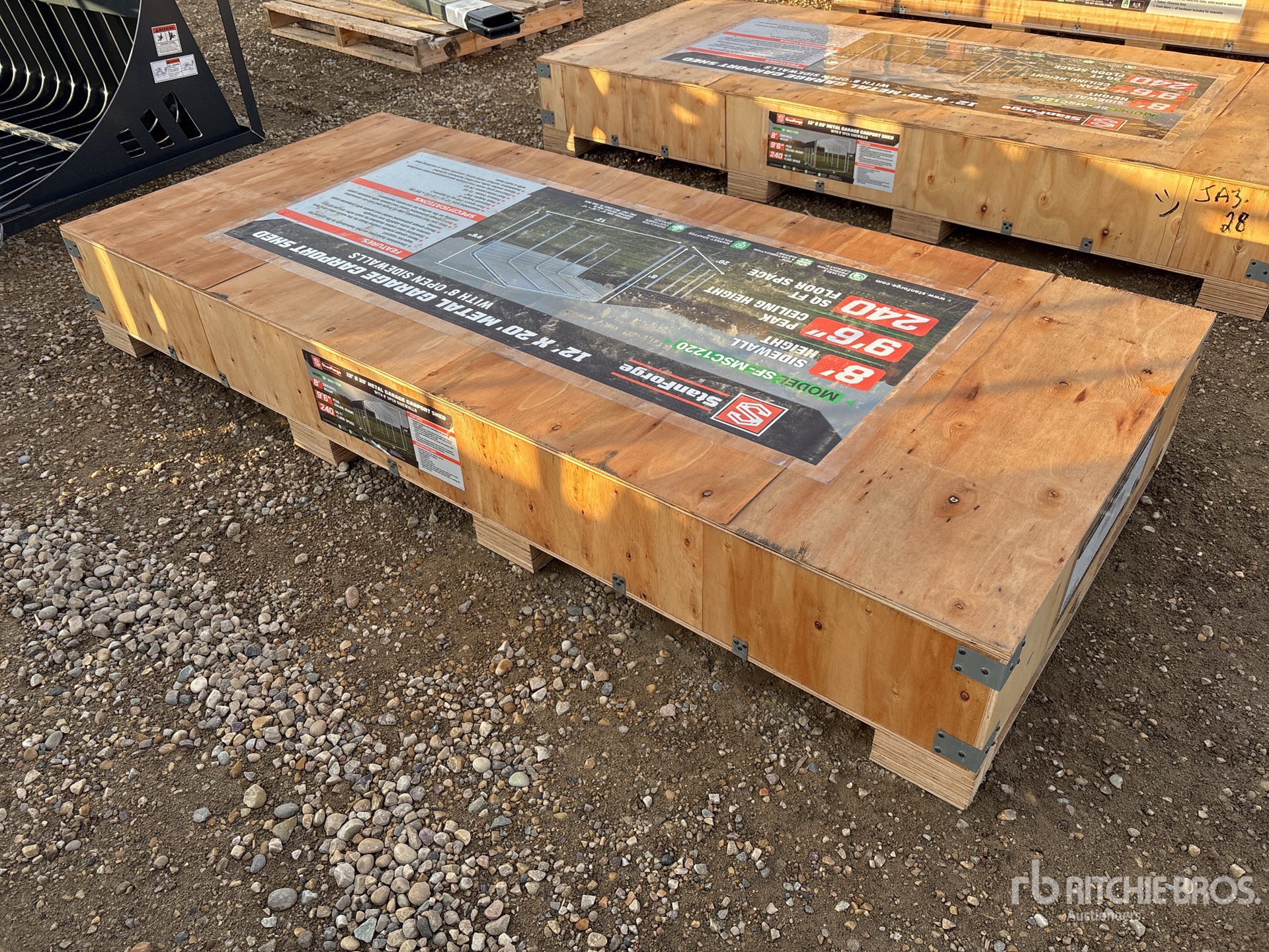 General Appearance with Picture, Right Rear Corner