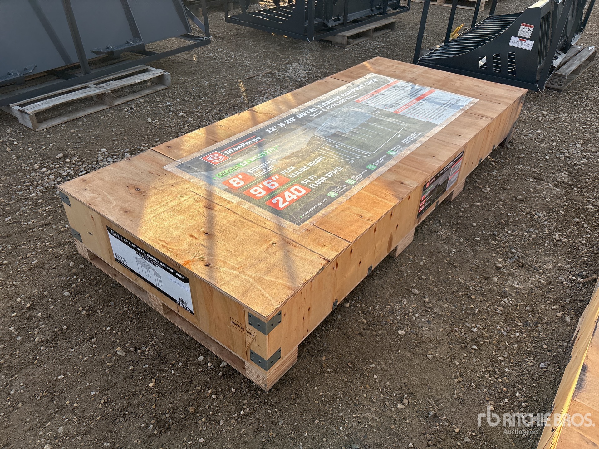 General Appearance with Picture, Right Front Corner