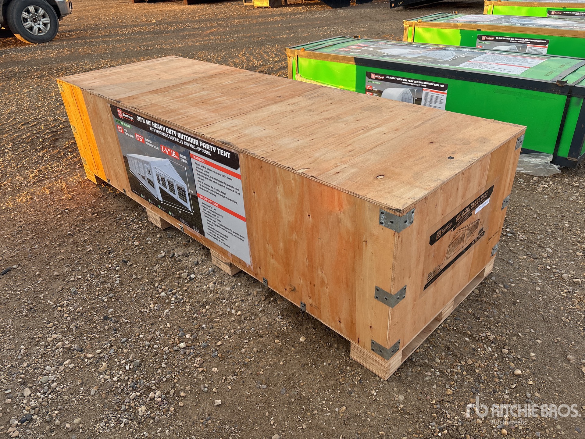 General Appearance with Picture, Right Rear Corner