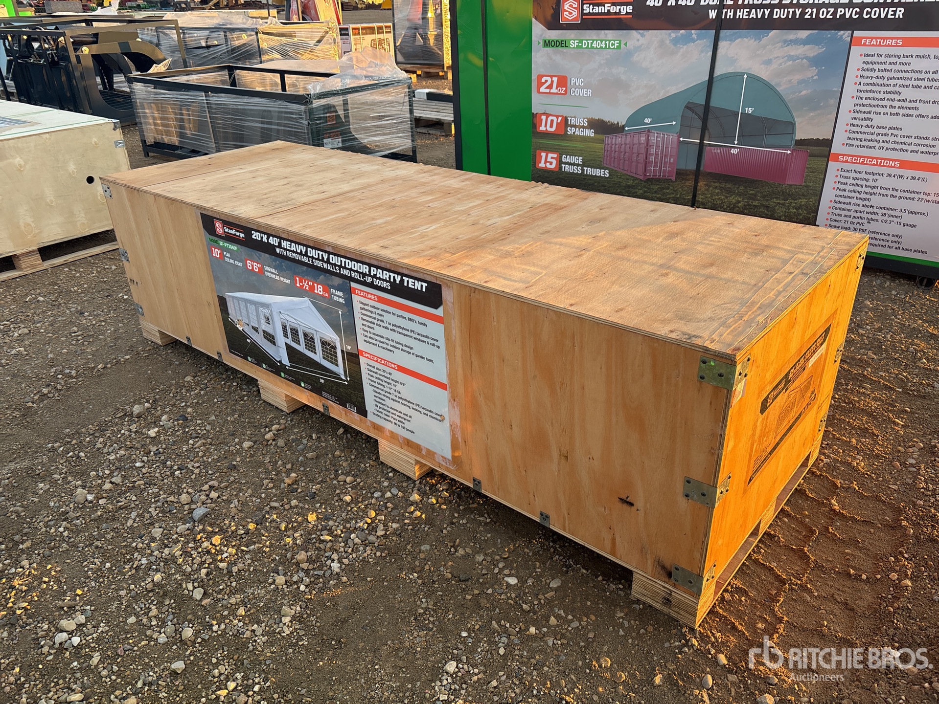 General Appearance with Picture, Left Front Corner