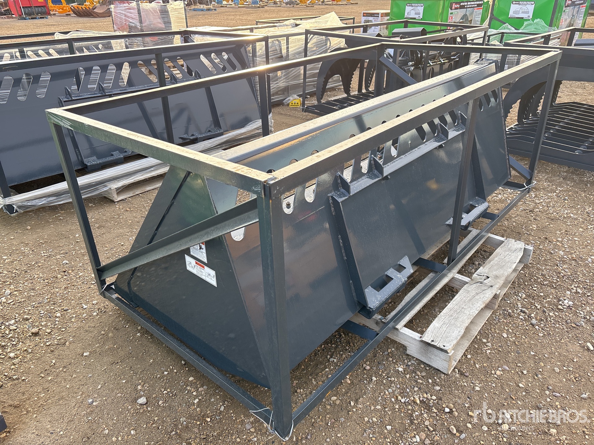 General Appearance with Image, coin arrière gauche