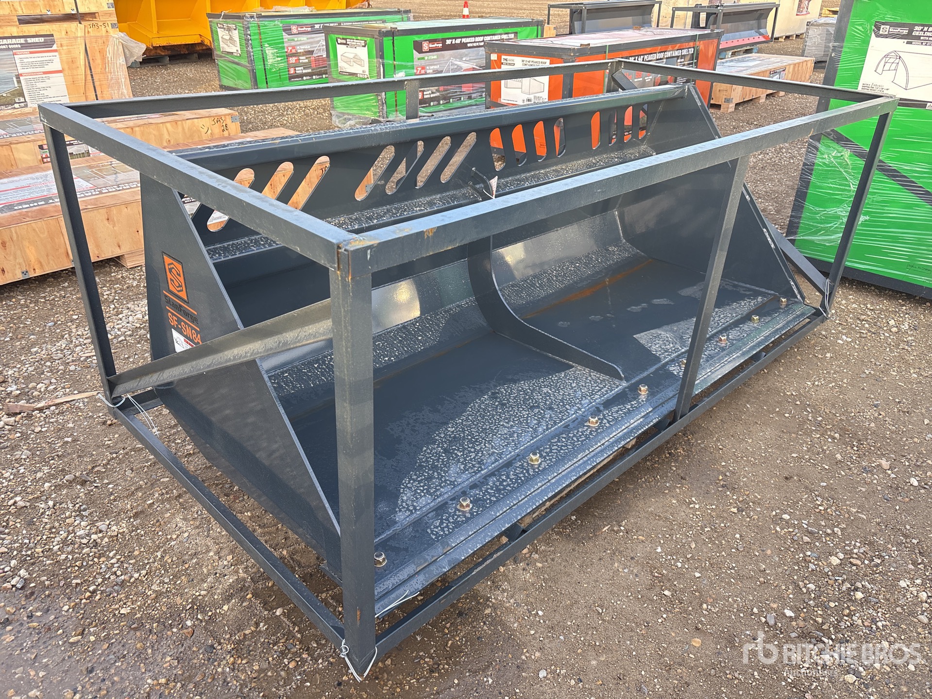 General Appearance with Image, coin avant droit