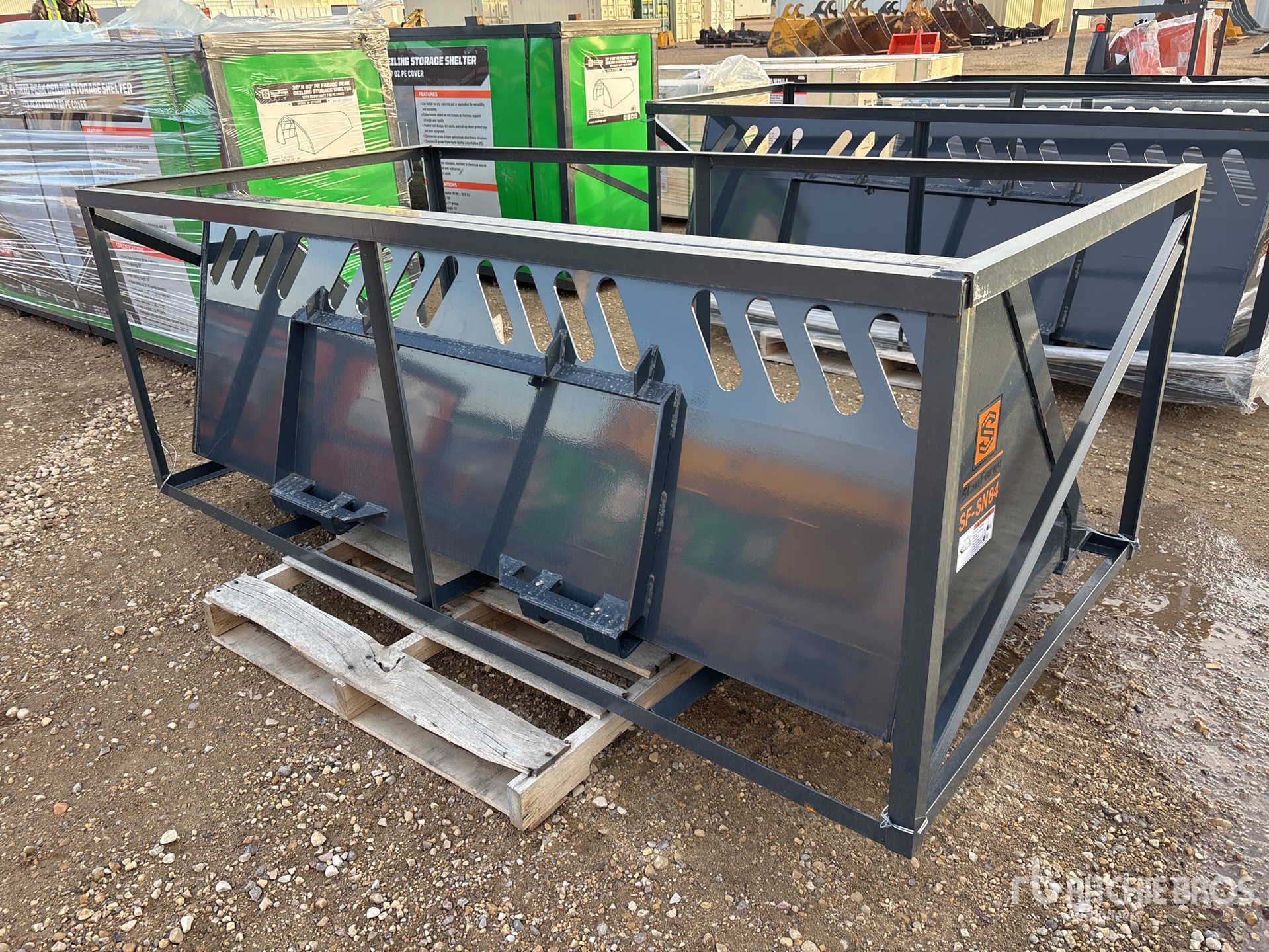 General Appearance with Image, coin arrière droit