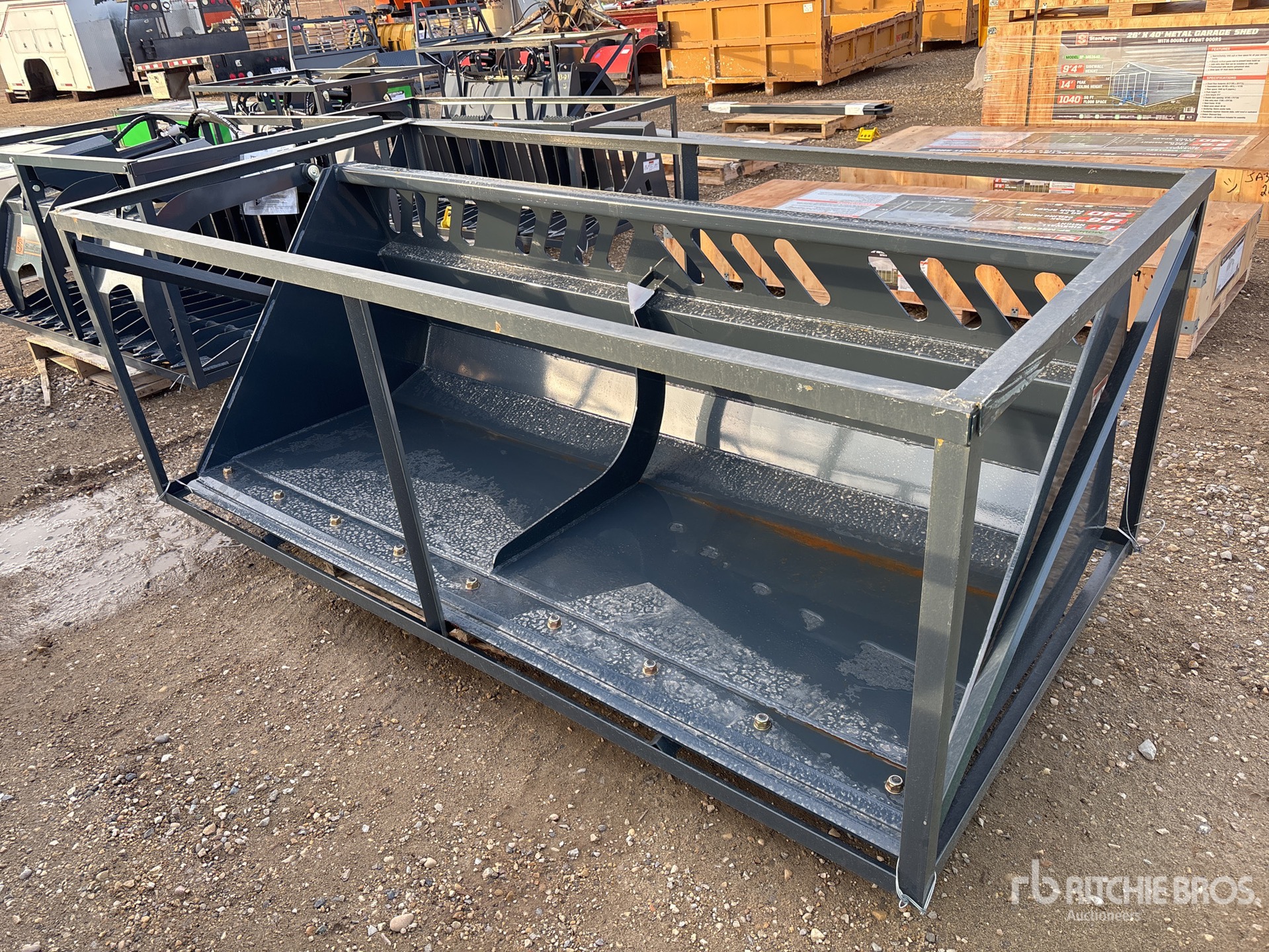 General Appearance with Image, coin avant gauche