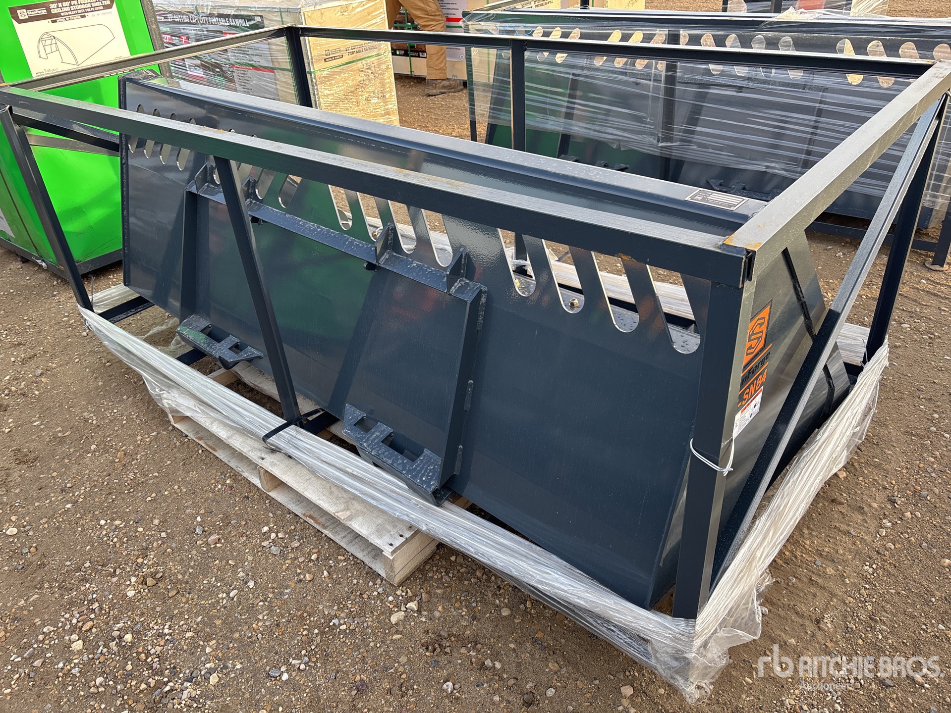 General Appearance with Image, coin arrière droit