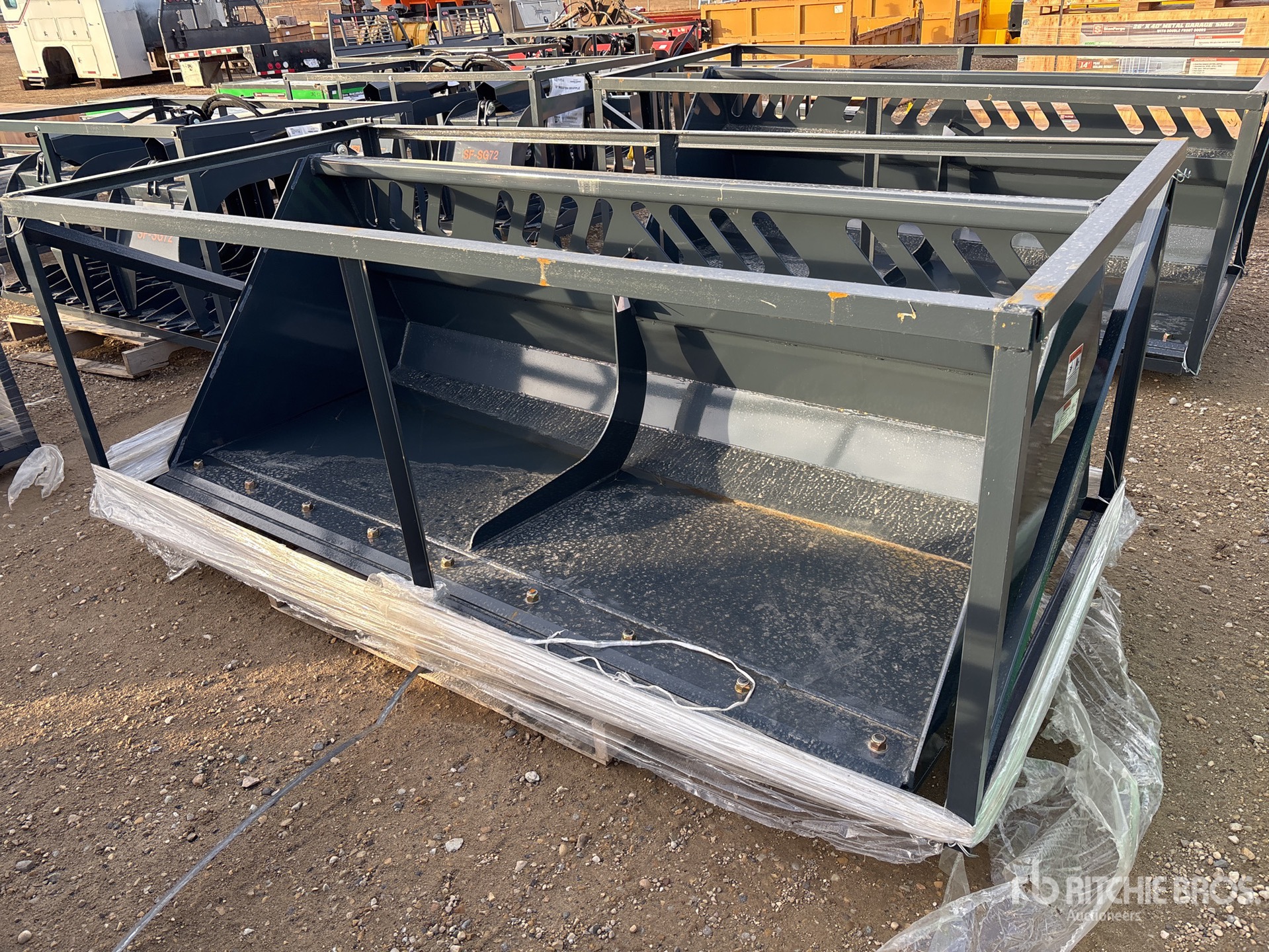 General Appearance with Image, coin avant gauche