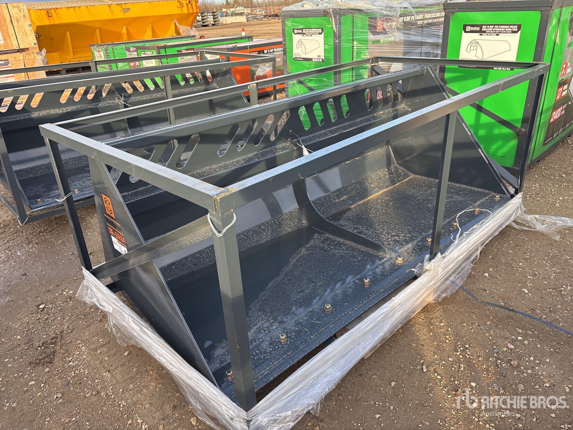 General Appearance with Image, coin avant droit