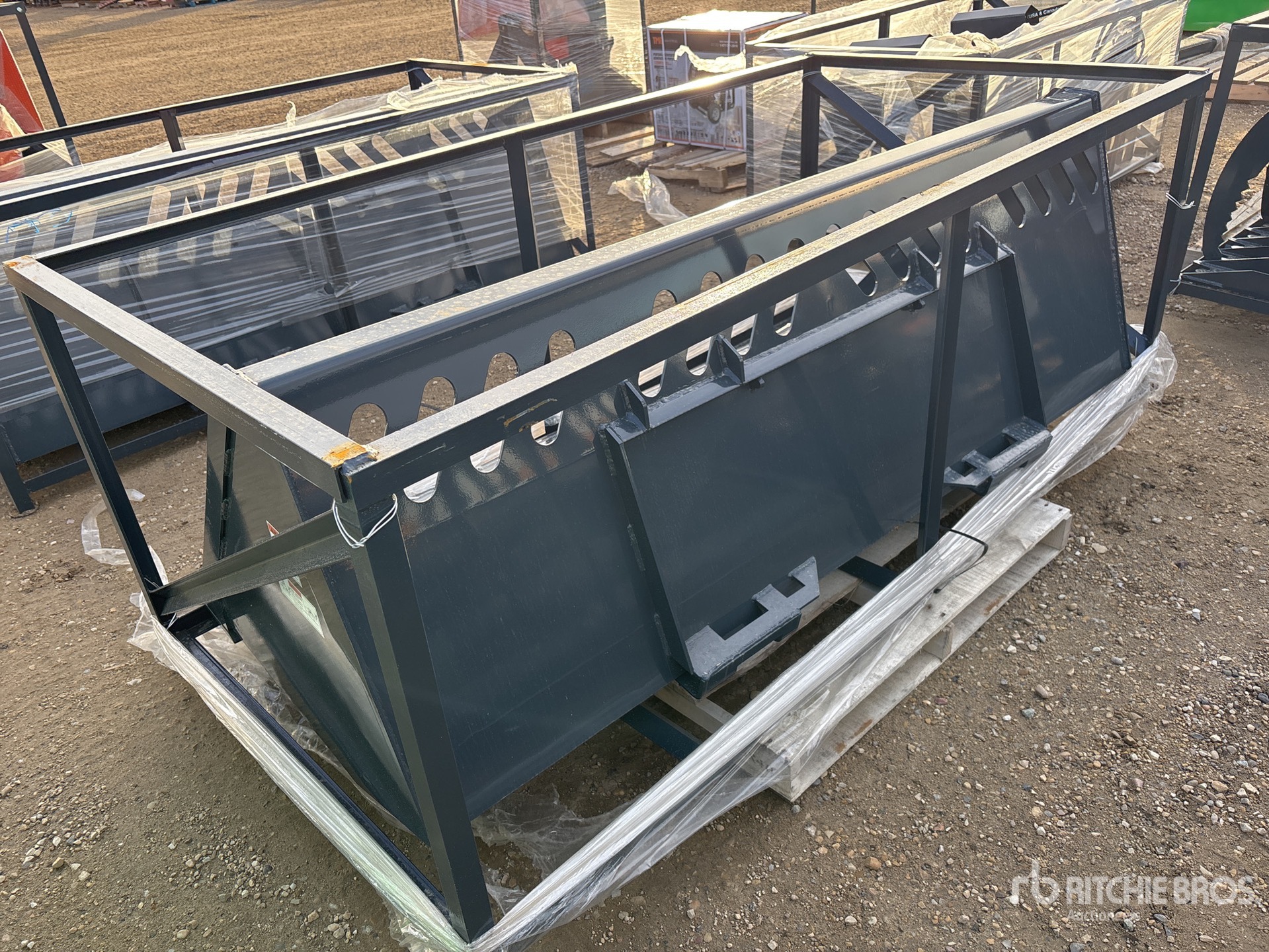 General Appearance with Image, coin arrière gauche