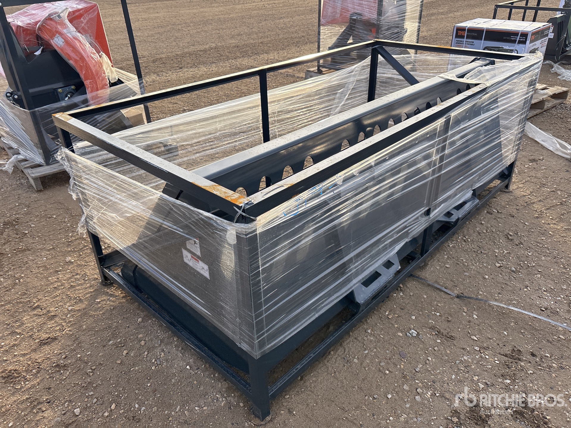 General Appearance with Image, coin arrière gauche