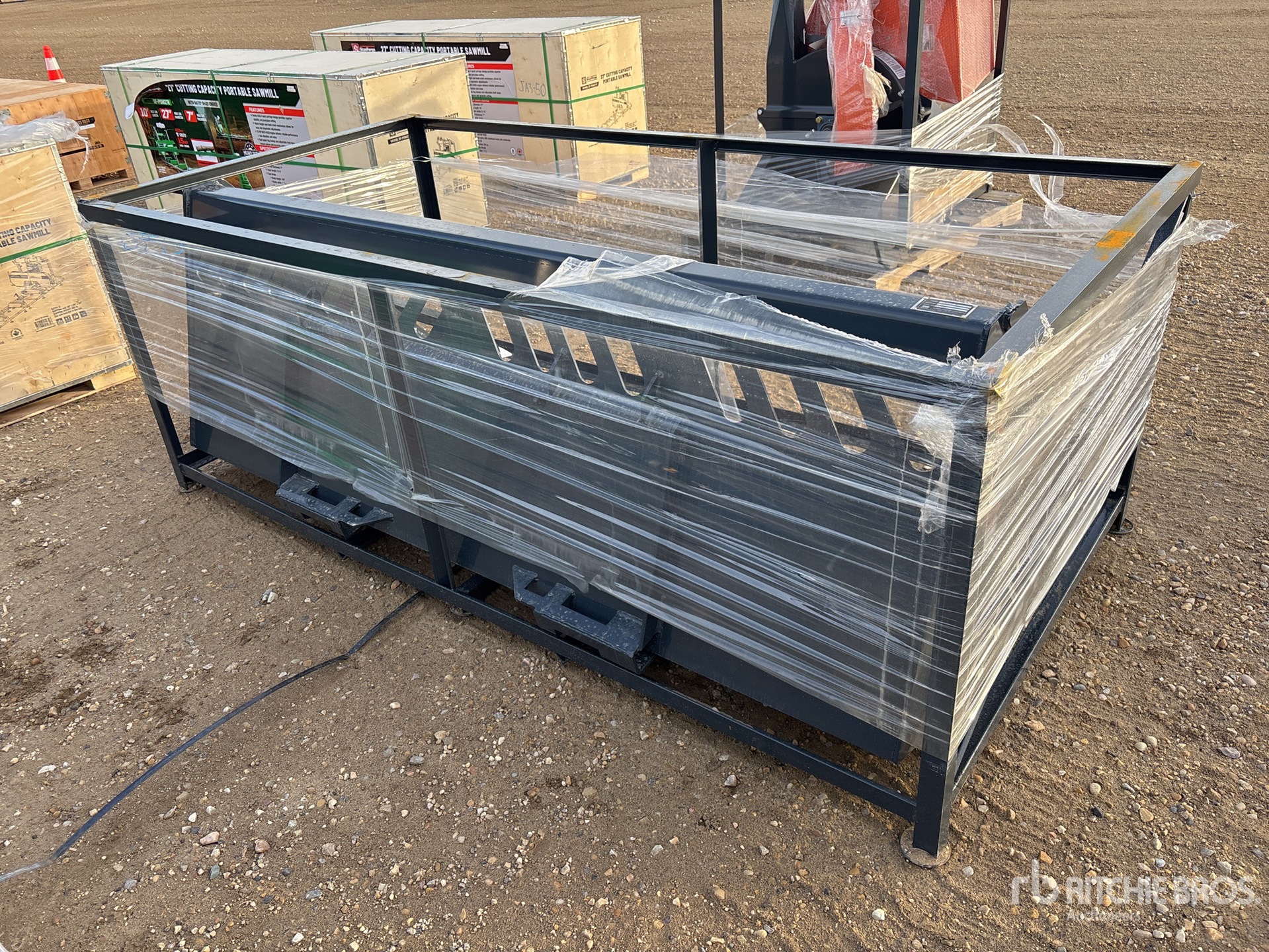 General Appearance with Image, coin arrière droit