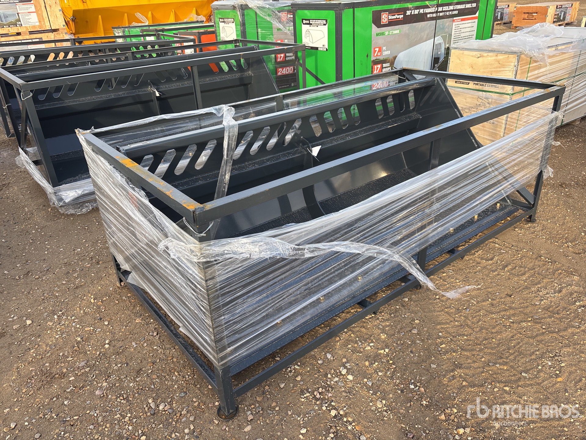 General Appearance with Image, coin avant droit