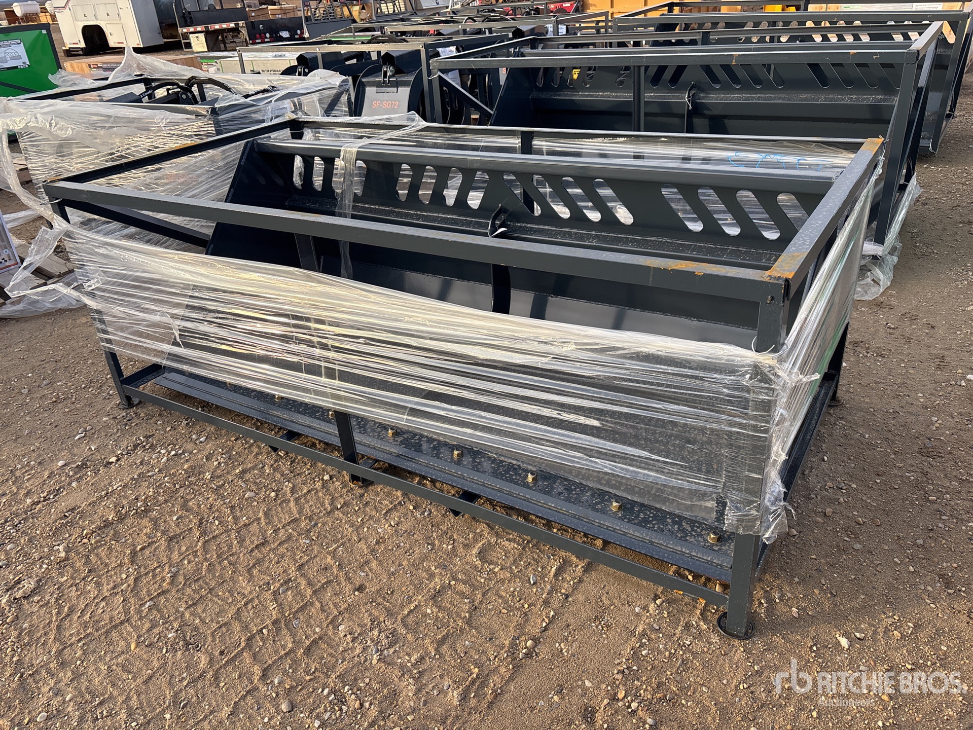 General Appearance with Image, coin avant gauche