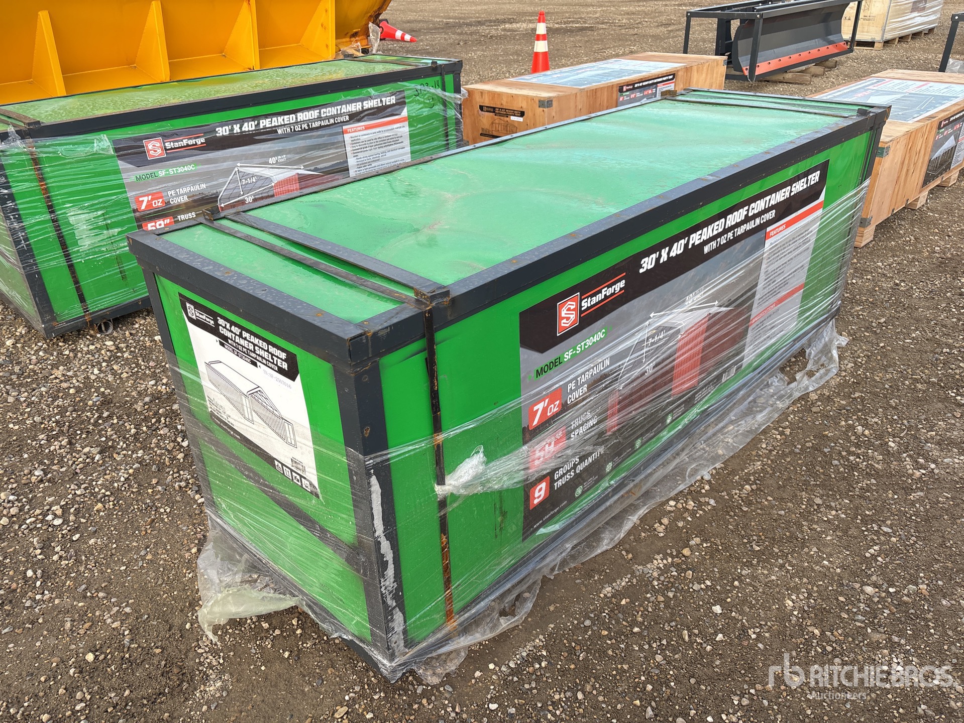 General Appearance with Picture, Right Front Corner