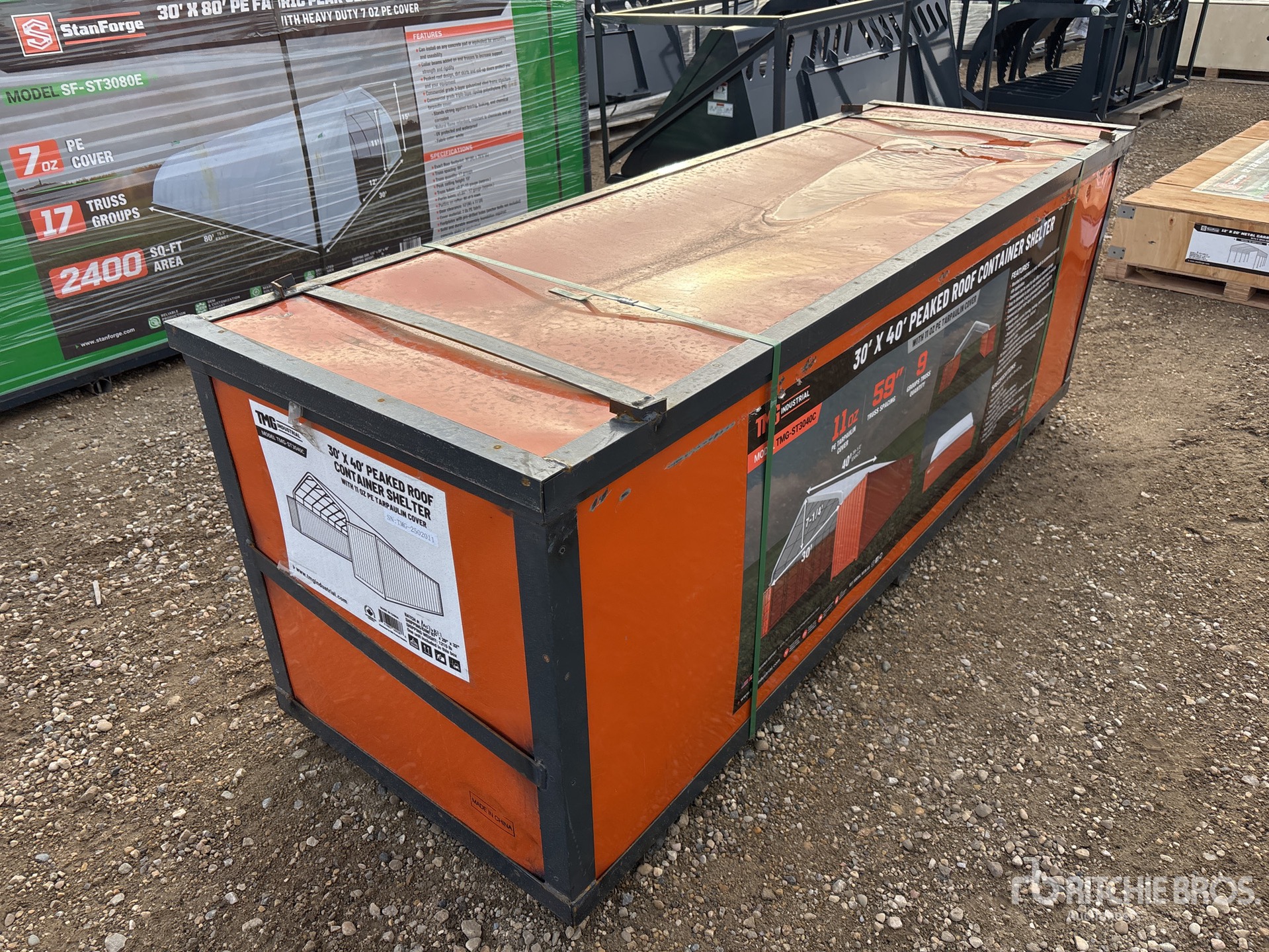 General Appearance with Picture, Left Rear Corner