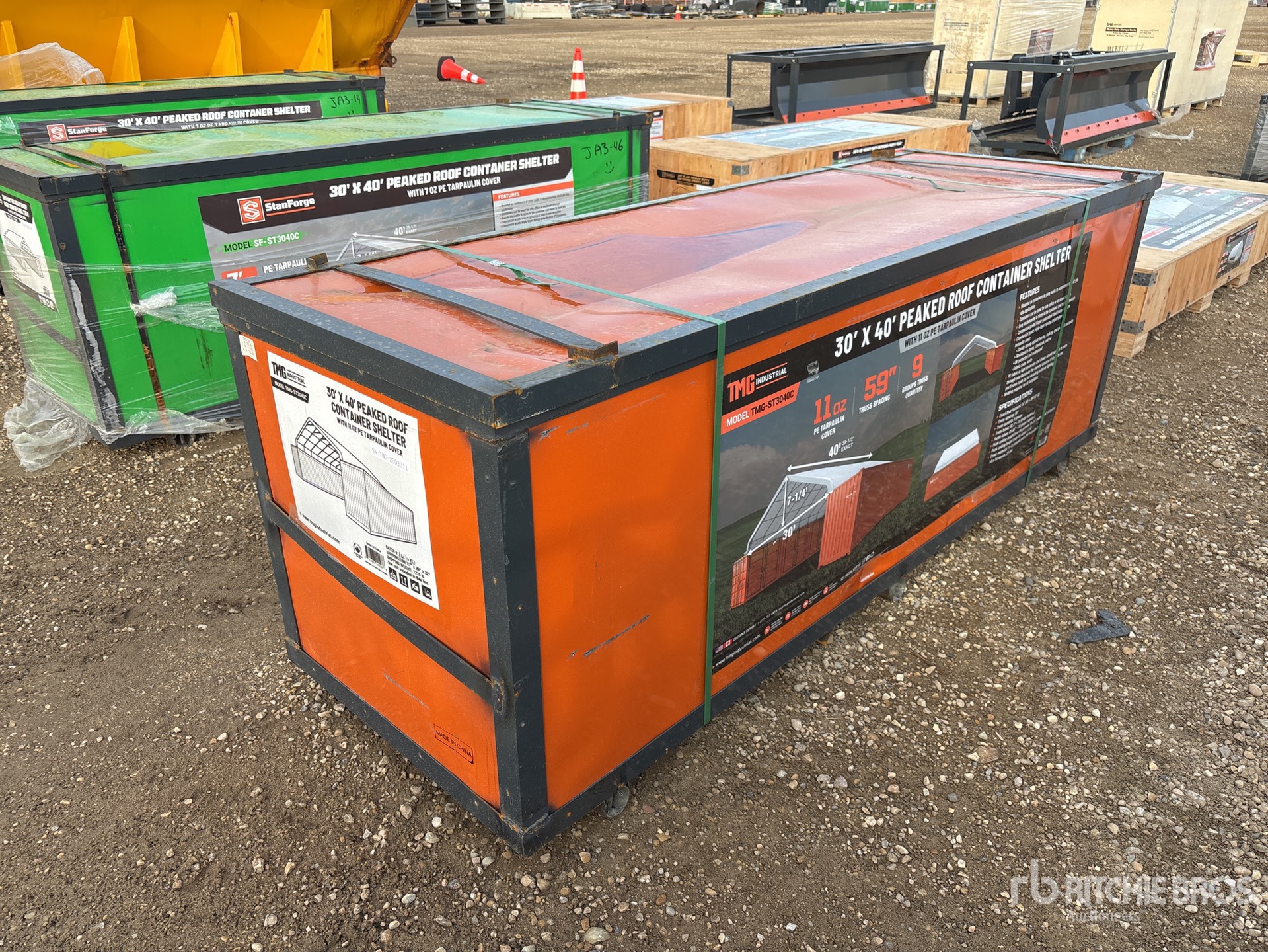 General Appearance with Picture, Right Front Corner