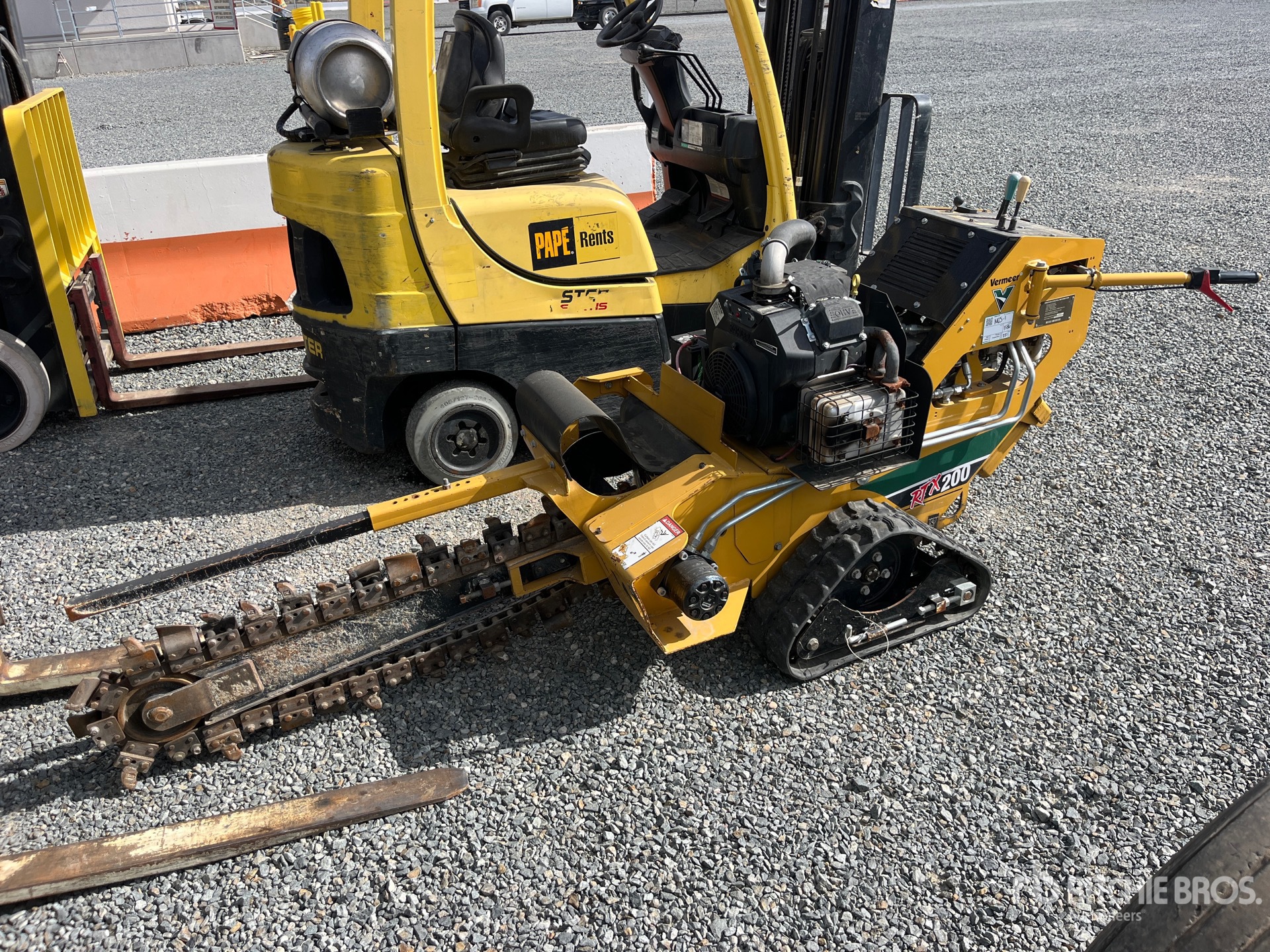 General Appearance with Bild, Ecke vorne links