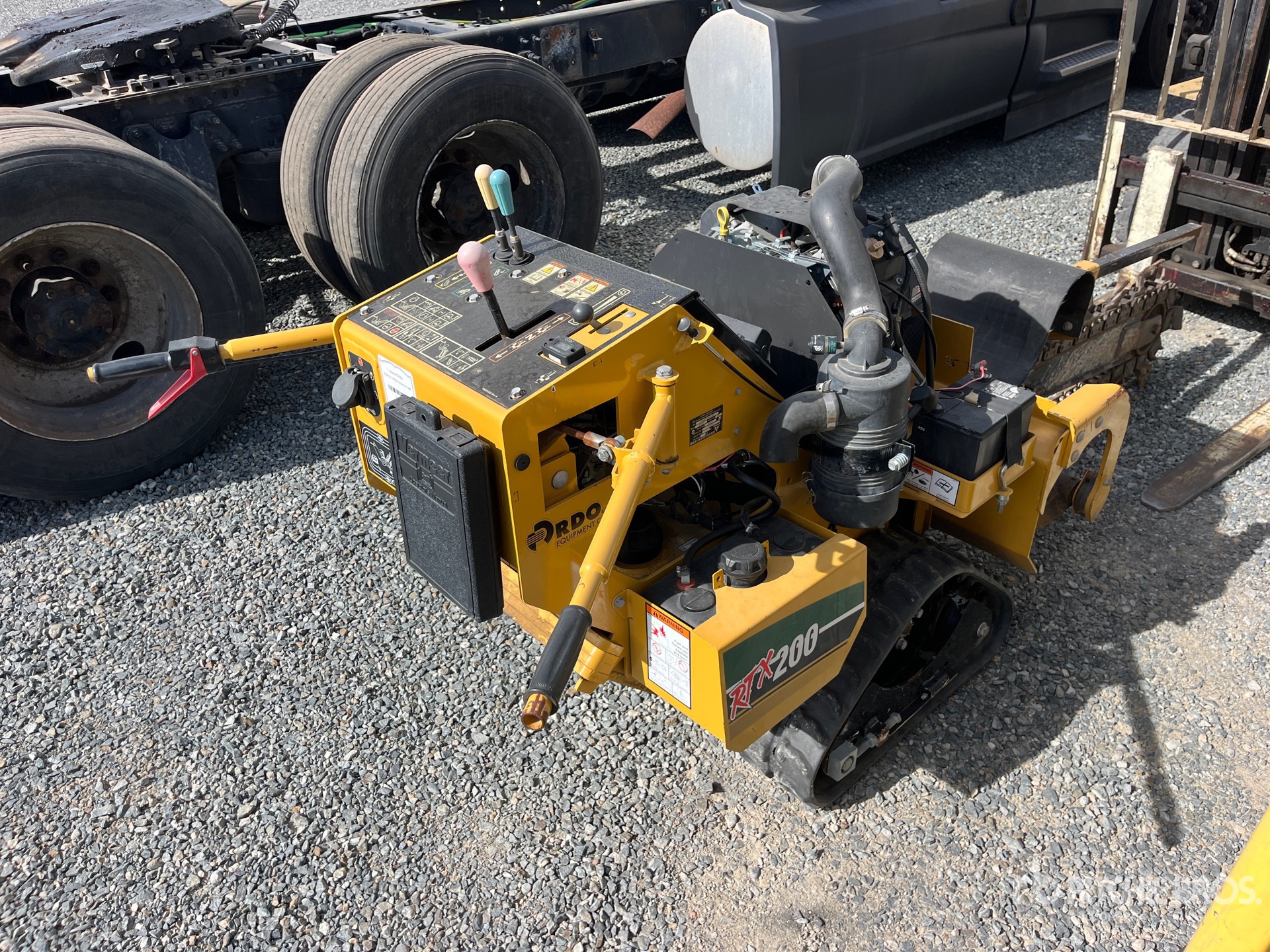 General Appearance with Bild, Ecke hinten rechts