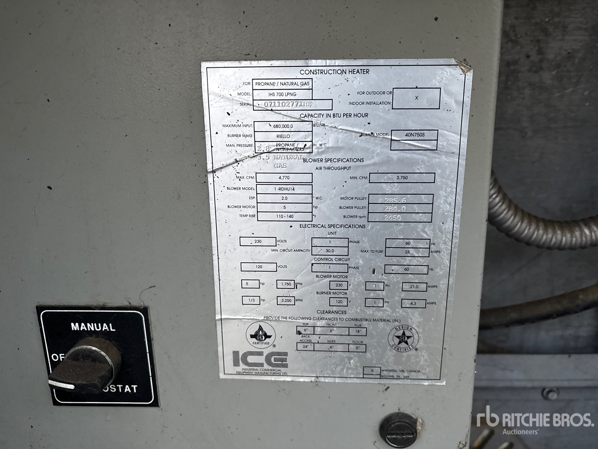 General Appearance with 