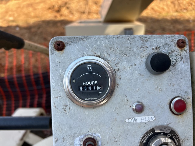 2000 Finn B70 Straw Blower