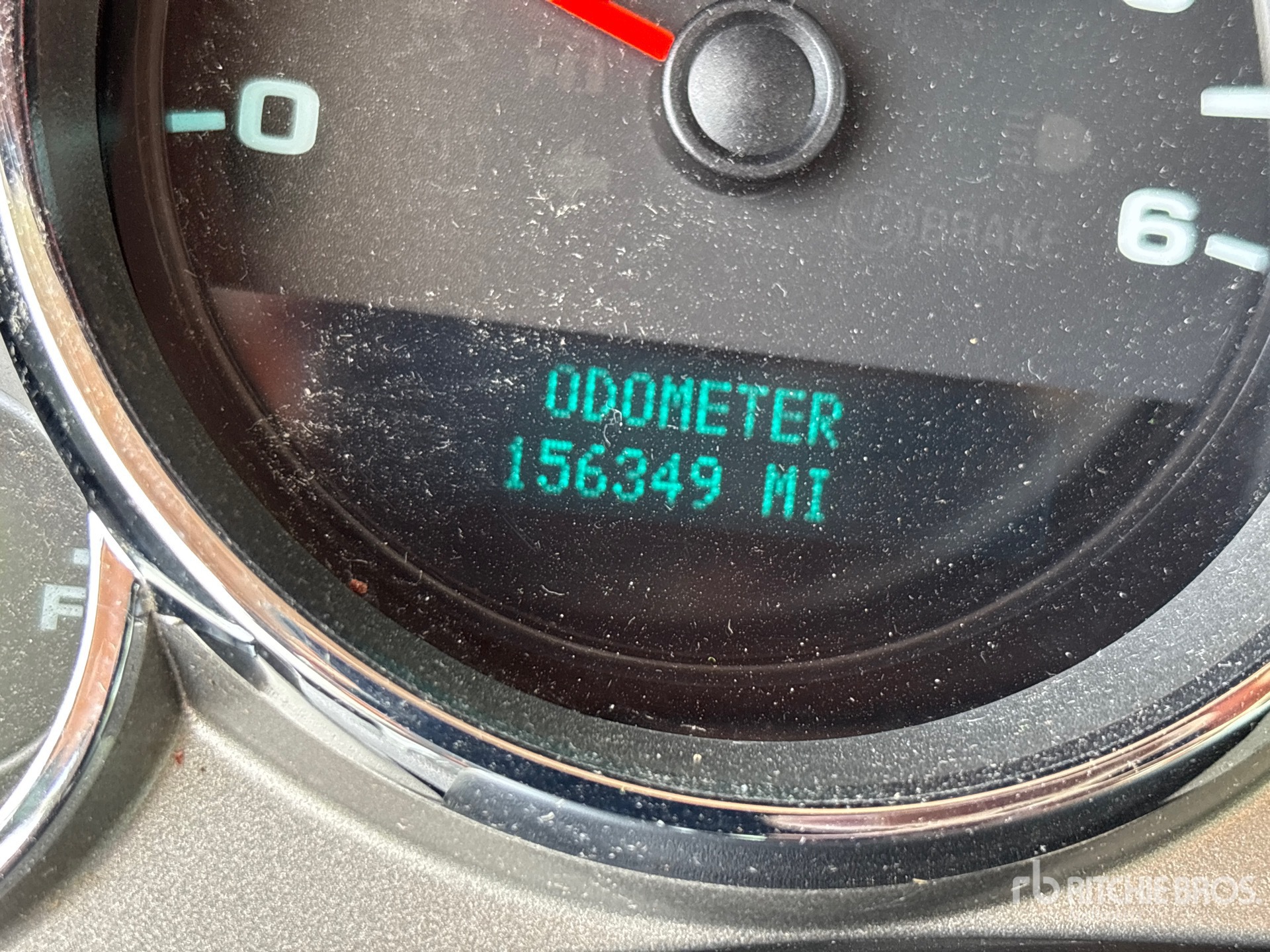 General Appearance with Hour Meter / Odometer