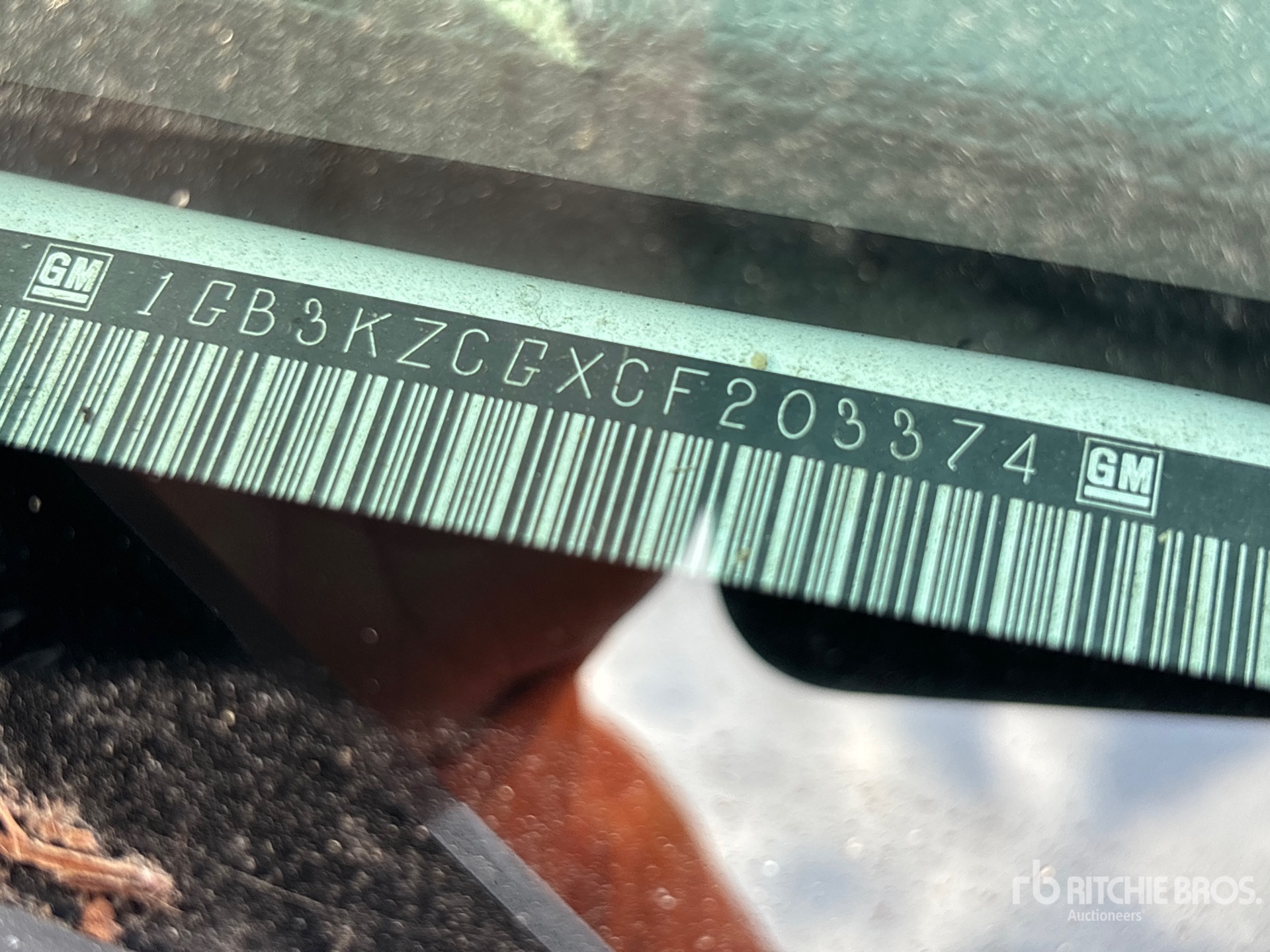 General Appearance with Second Serial Number/VIN Photo