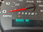 General Appearance with Hour Meter / Odometer