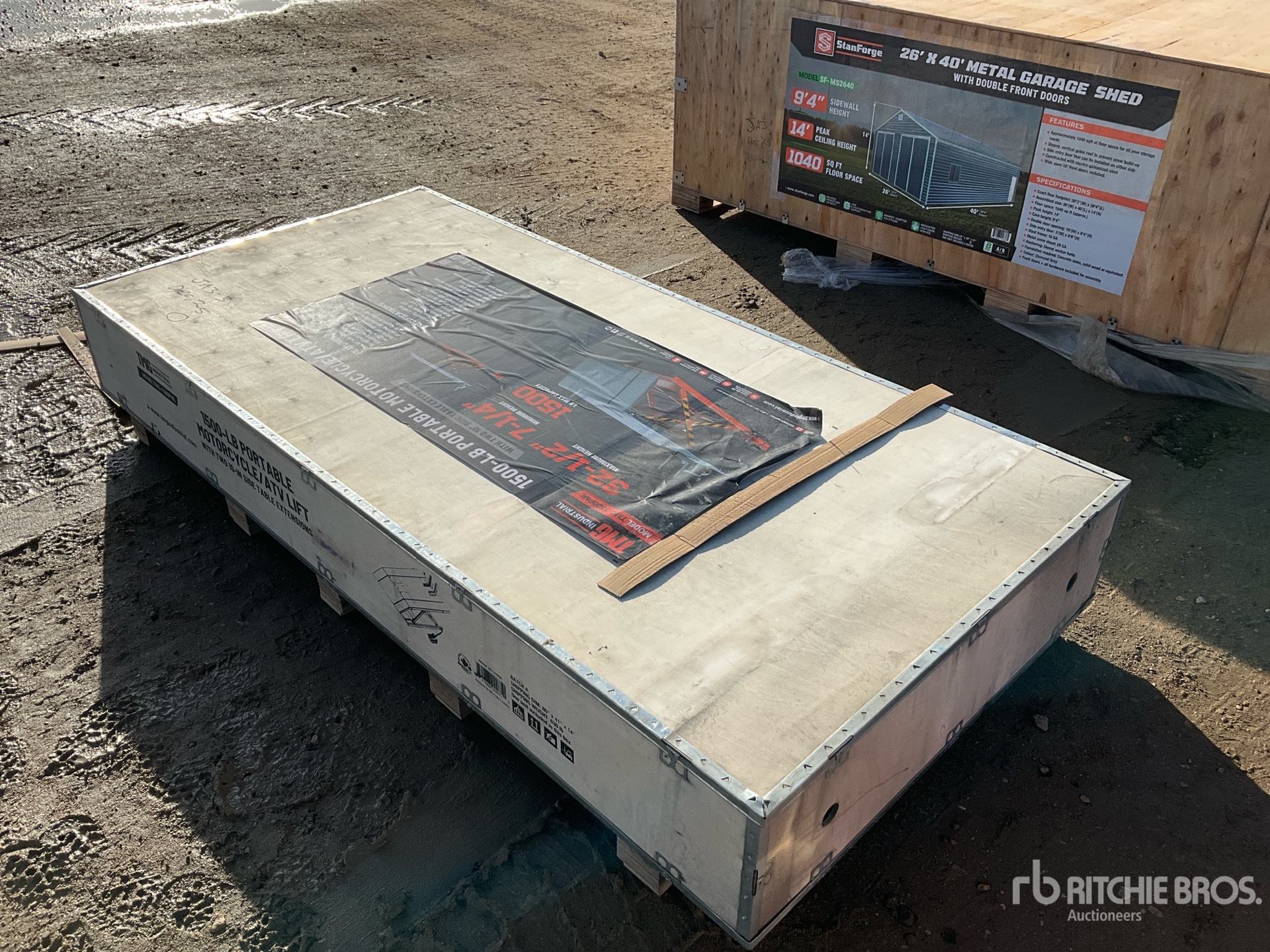 General Appearance with Picture, Left Front Corner