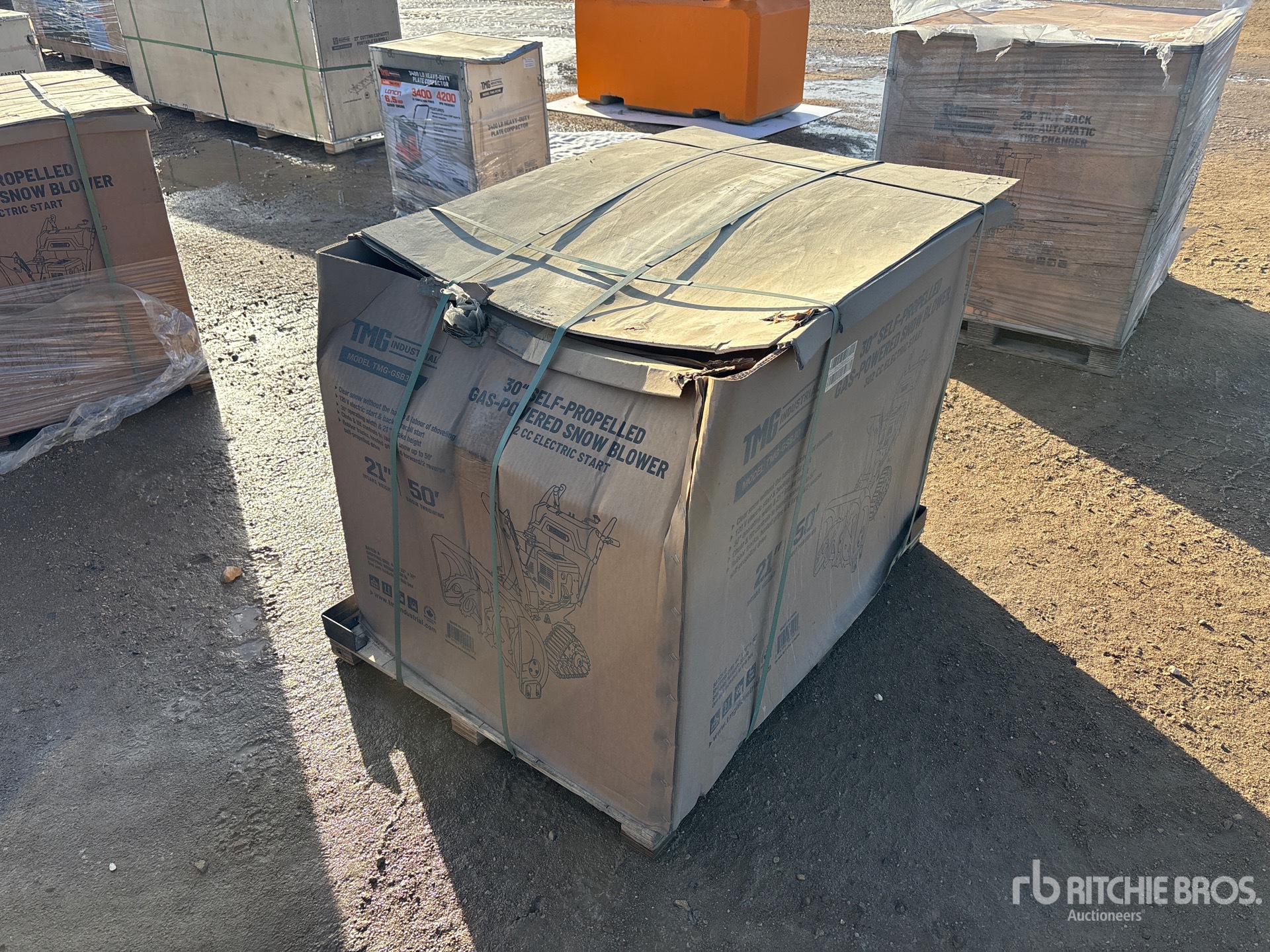 General Appearance with Picture, Left Front Corner