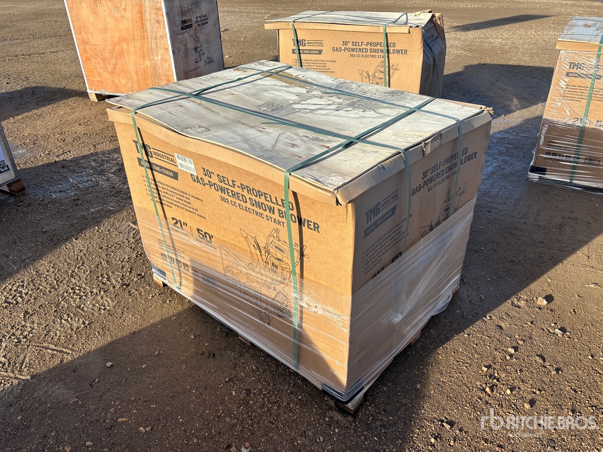 General Appearance with Picture, Left Front Corner