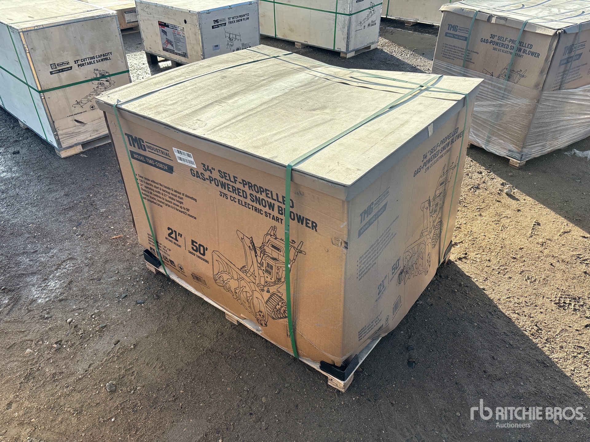 General Appearance with Bild, Ecke vorne links