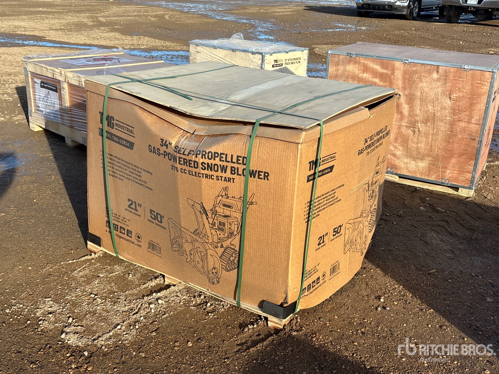 General Appearance with Bild, Ecke hinten rechts