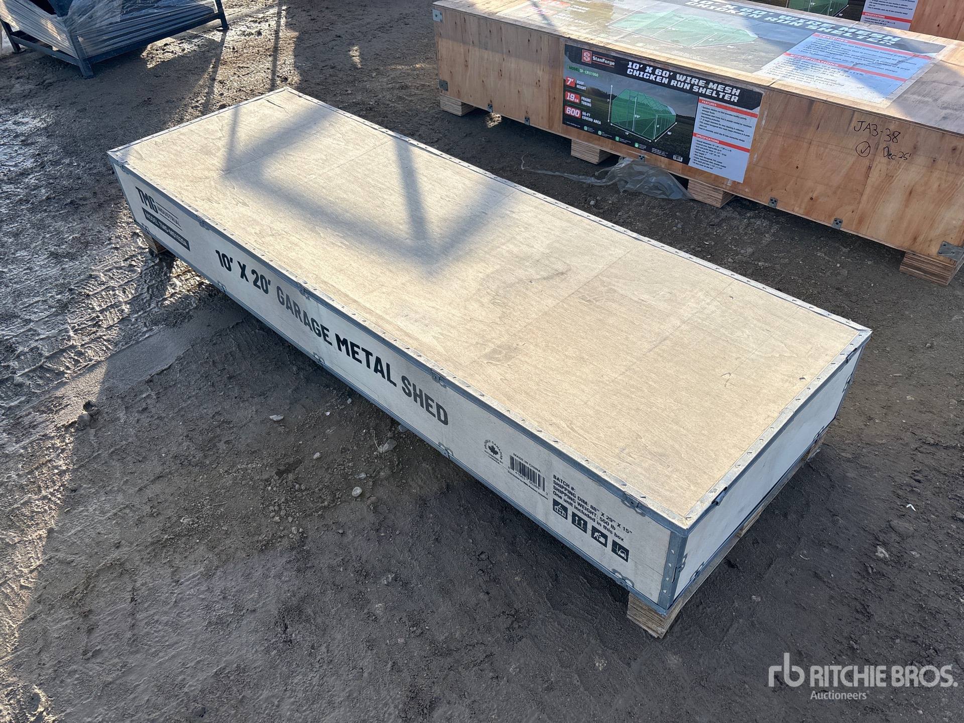 General Appearance with Picture, Left Front Corner