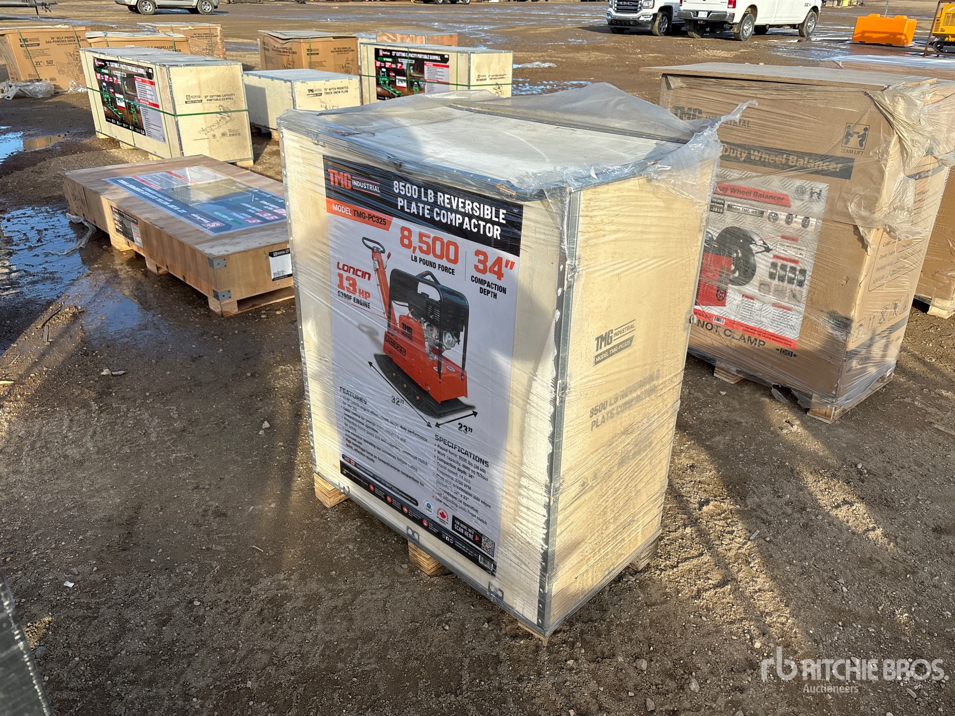 General Appearance with Picture, Left Front Corner