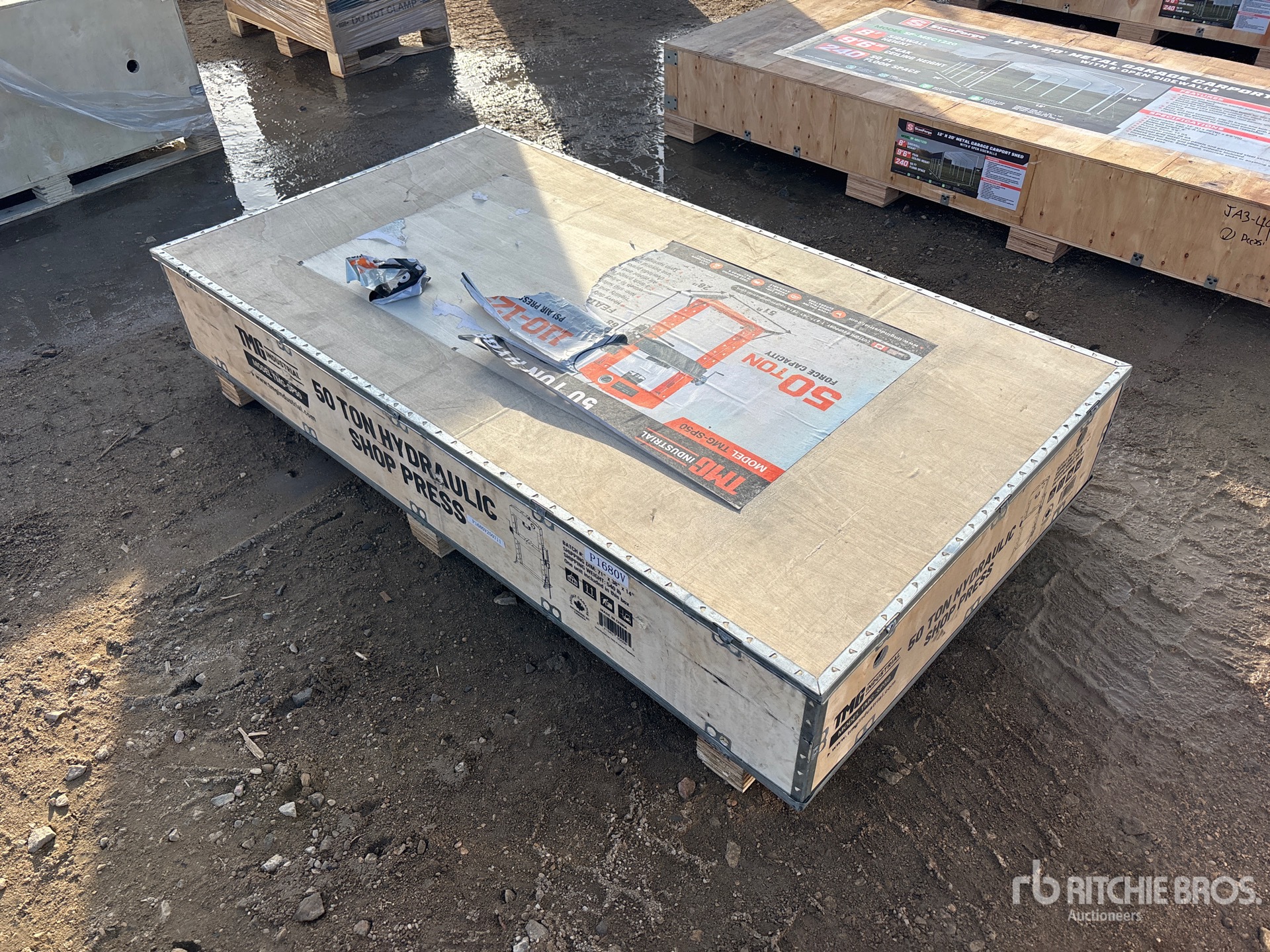 General Appearance with Picture, Left Front Corner