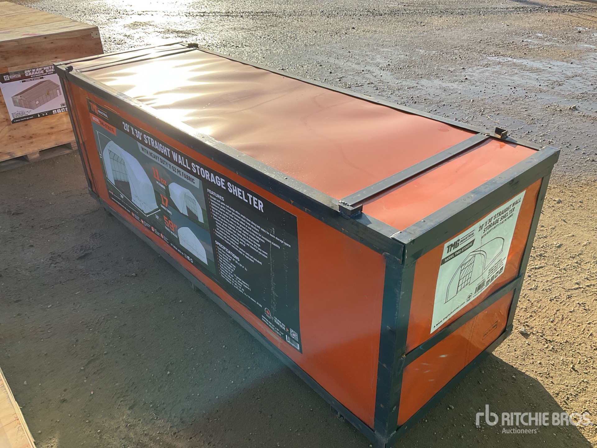 General Appearance with Picture, Left Front Corner