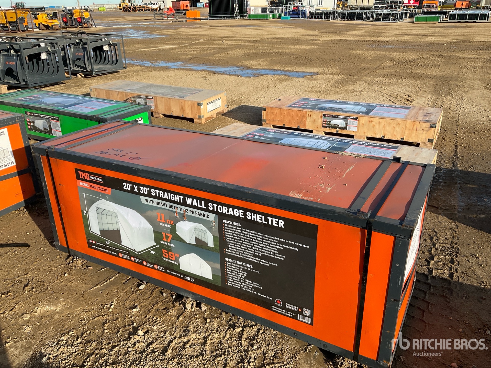 General Appearance with Picture, Right Rear Corner