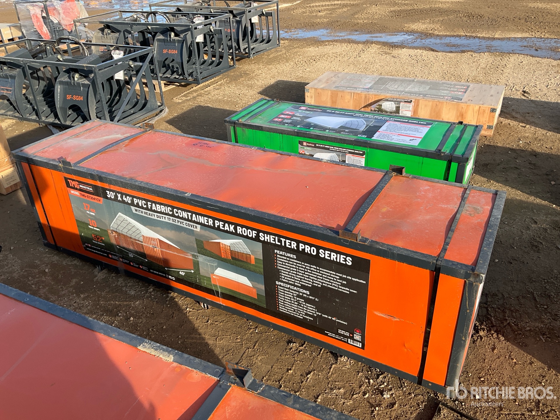 General Appearance with Picture, Right Rear Corner