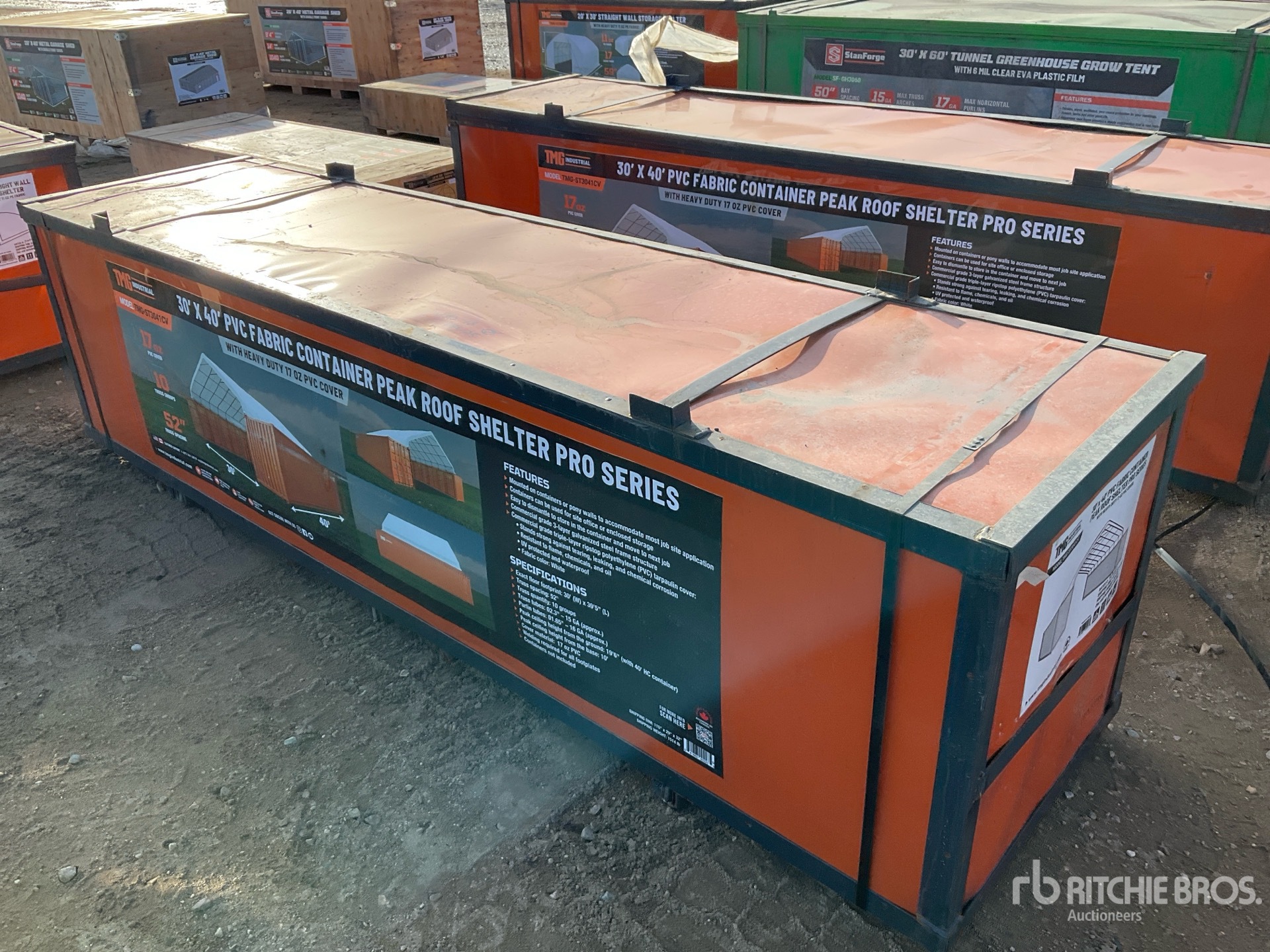 General Appearance with Picture, Left Front Corner