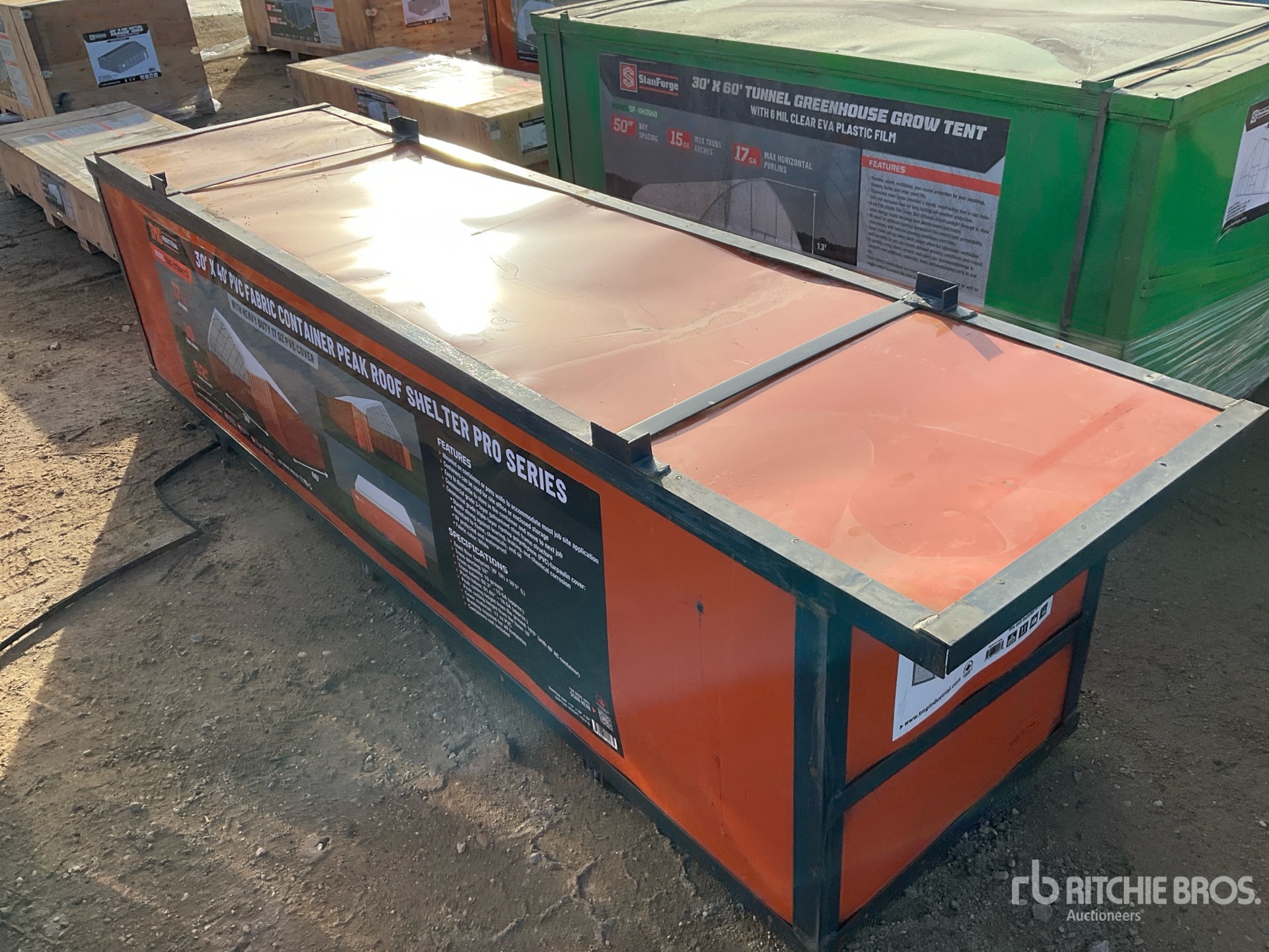 General Appearance with Picture, Left Front Corner