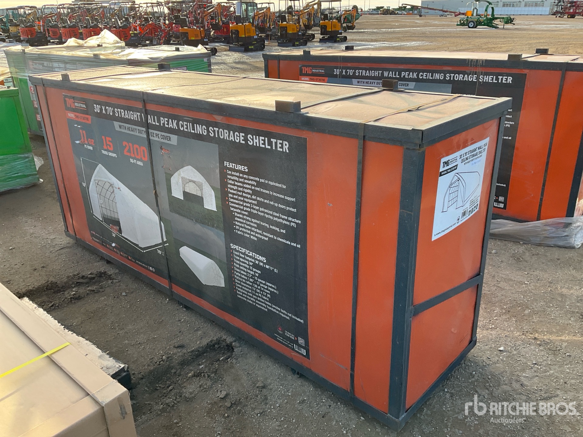 General Appearance with Picture, Left Front Corner