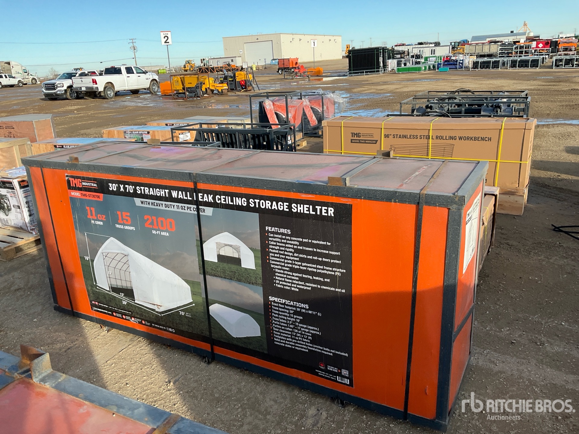 General Appearance with Picture, Right Rear Corner