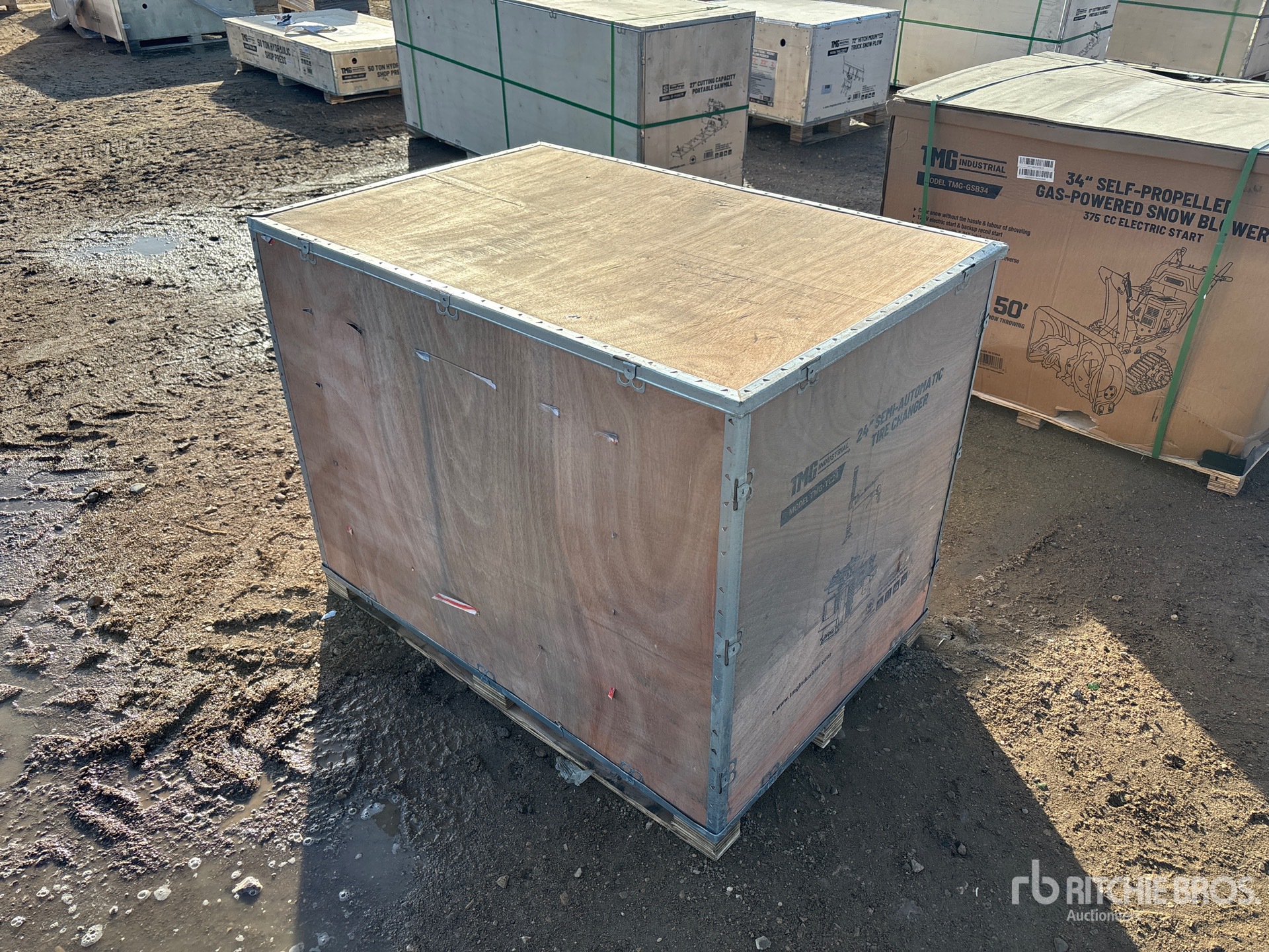 General Appearance with Picture, Left Front Corner