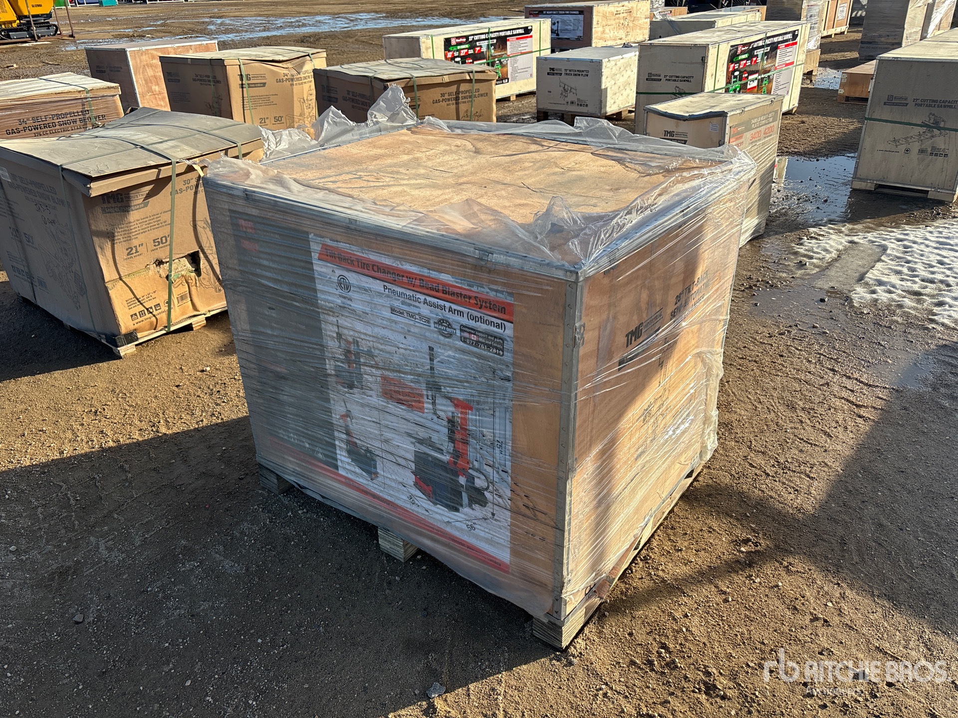 General Appearance with Picture, Left Front Corner