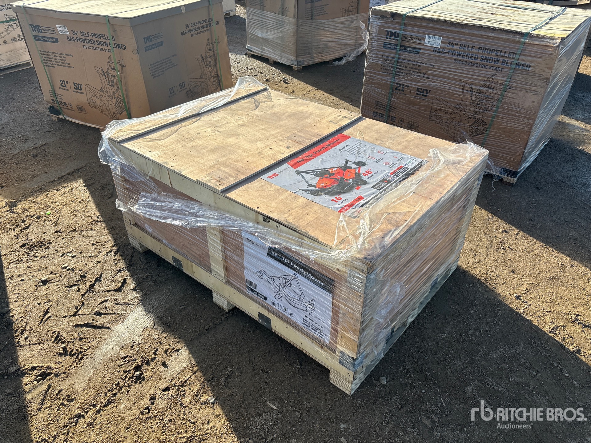 General Appearance with Image, coin avant gauche