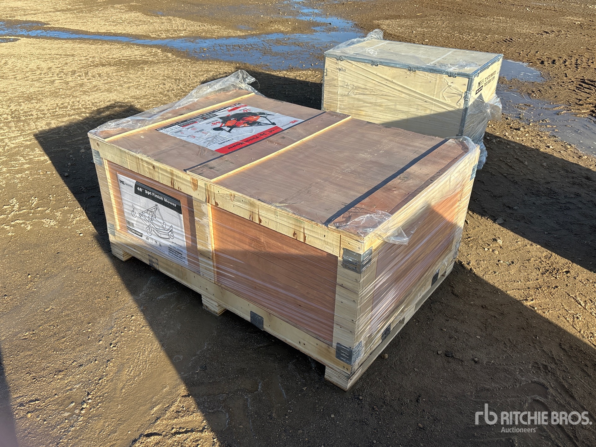 General Appearance with Image, coin arrière droit