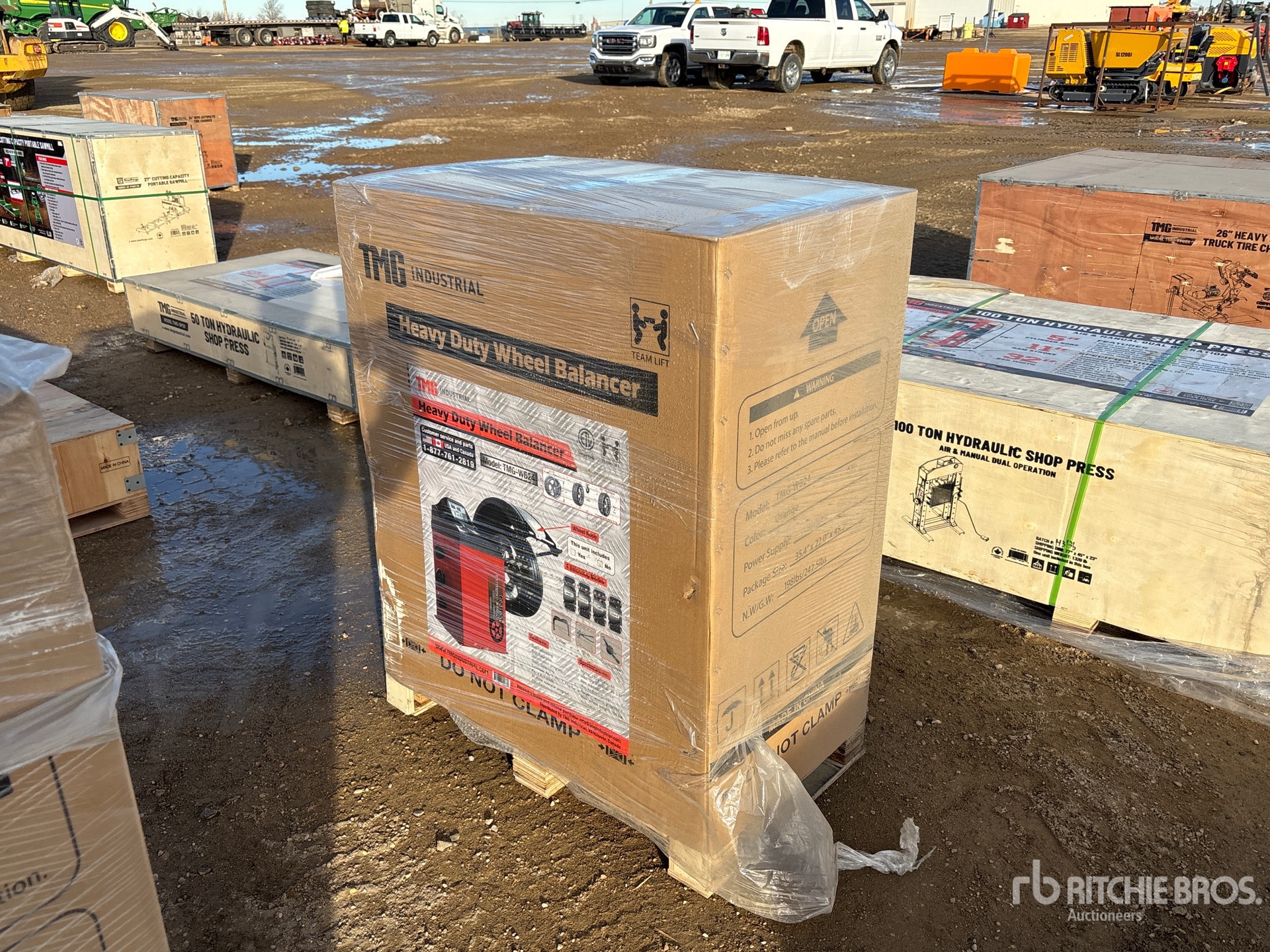 General Appearance with Picture, Left Front Corner