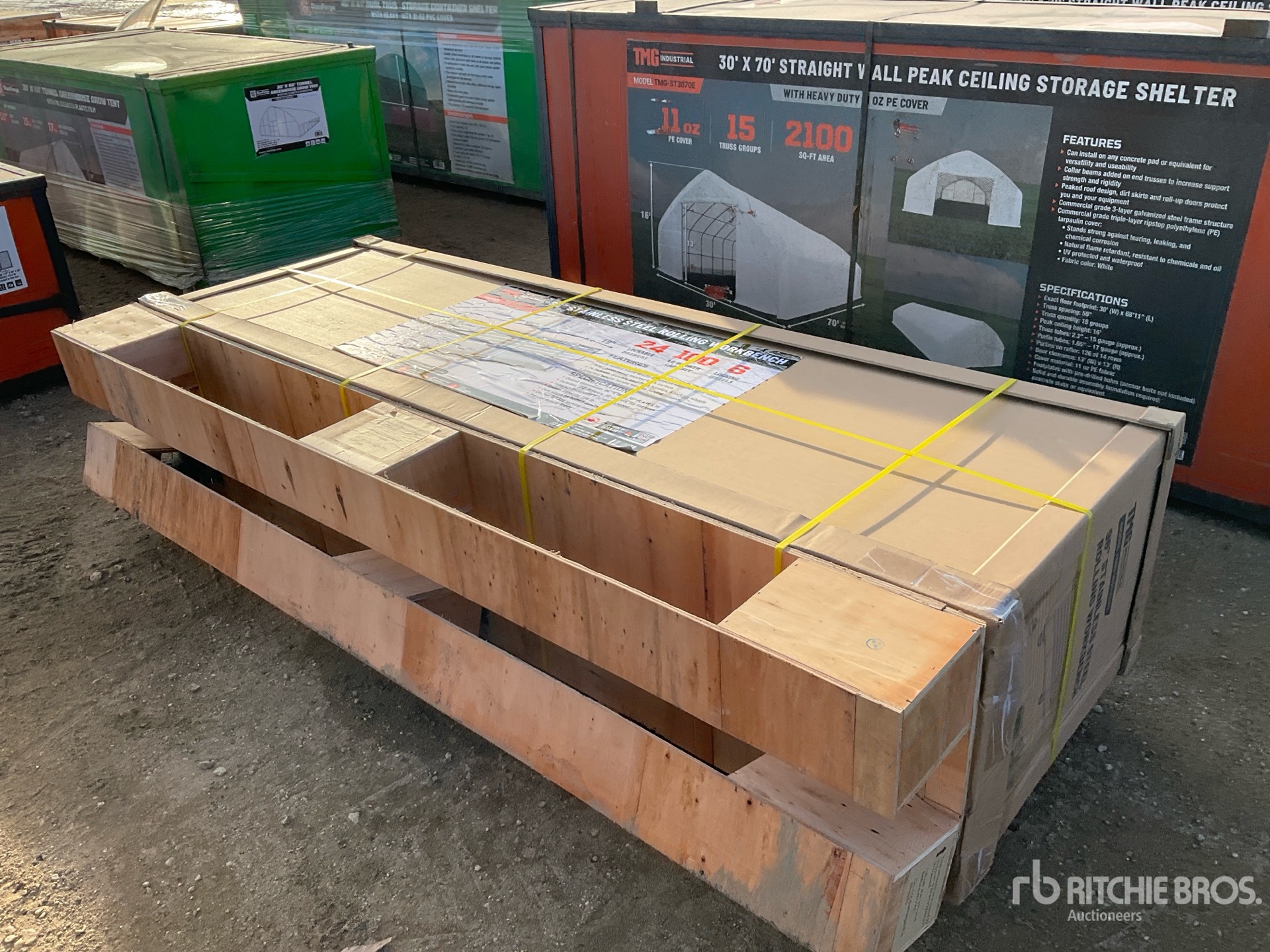 General Appearance with Picture, Left Front Corner