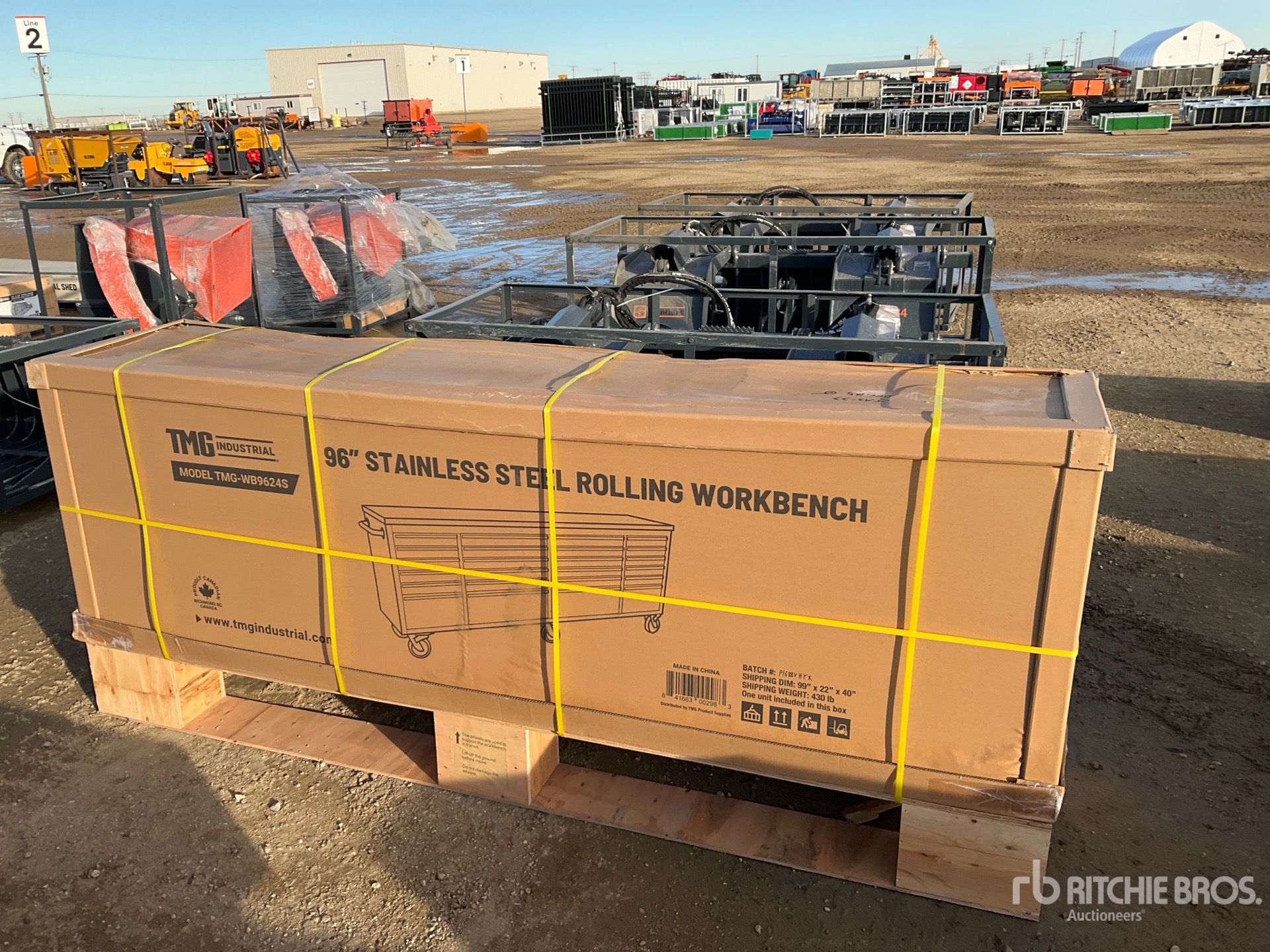 General Appearance with Picture, Left Front Corner