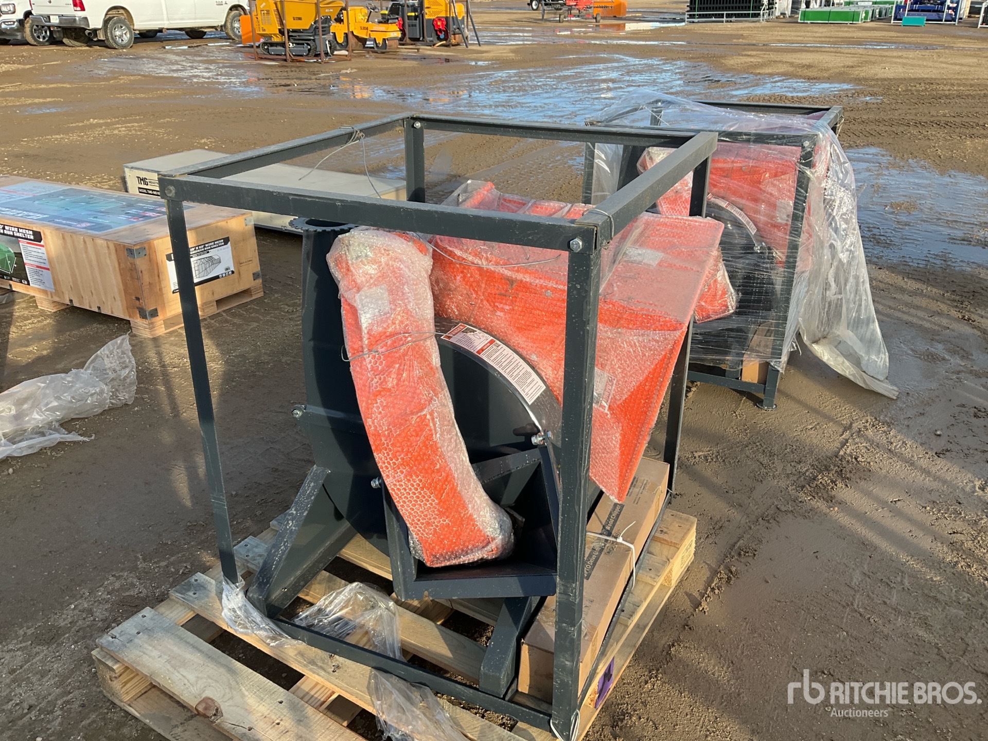 General Appearance with Image, coin arrière droit